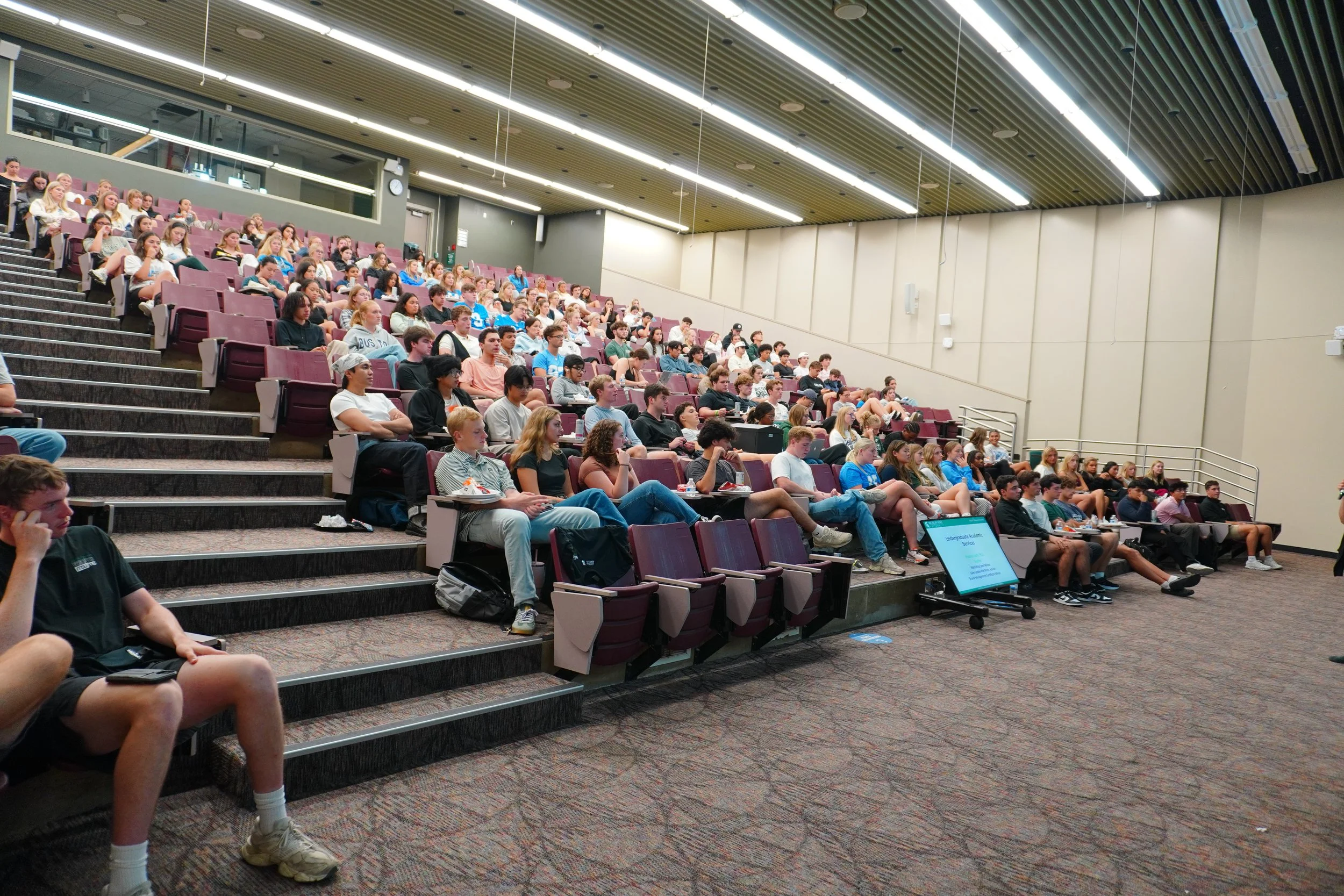 Packed house always!