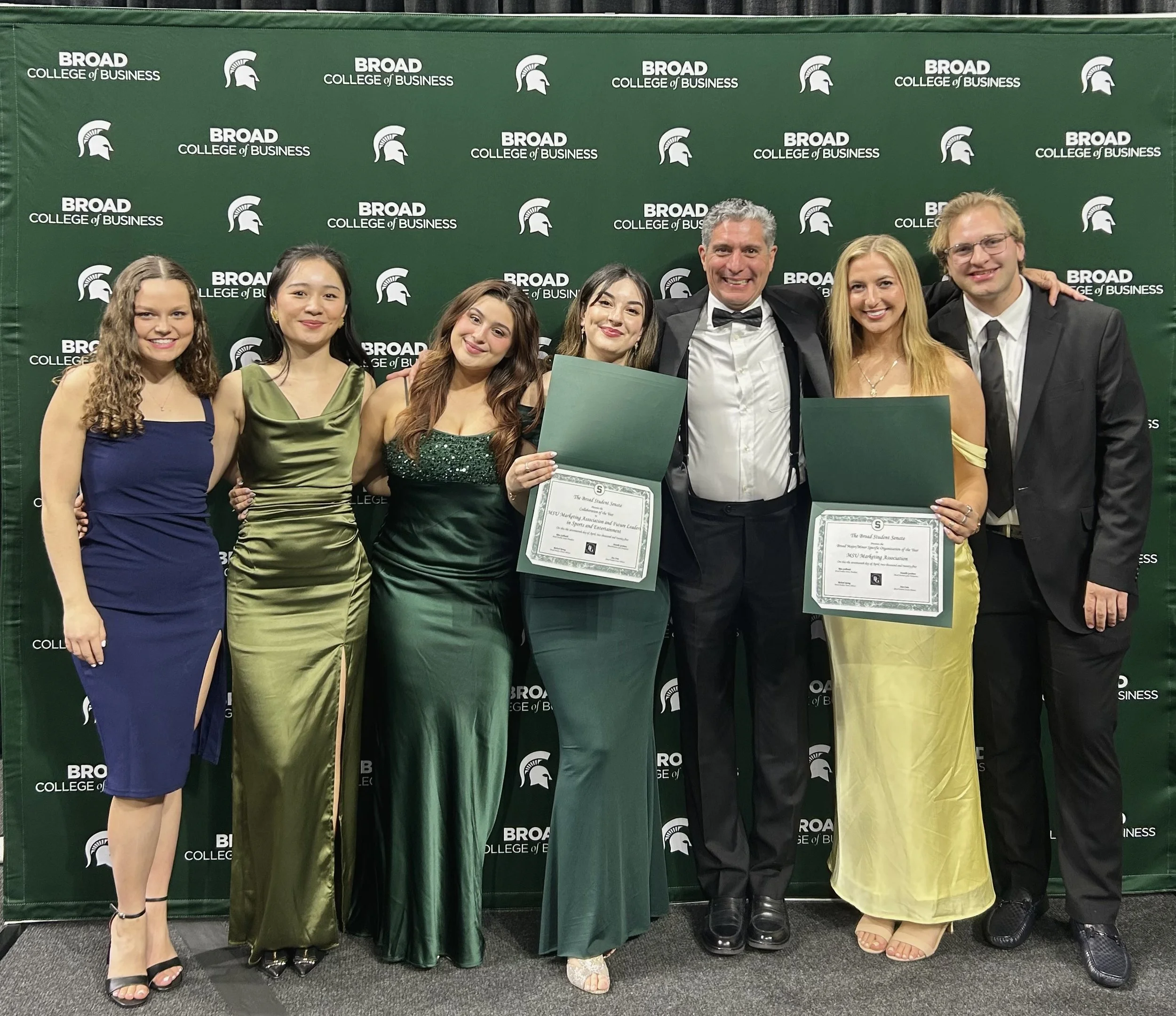 Broad Gala 2024: Best Collaboration of the Year with FLISE, and Major/Minor Organization of the Year!