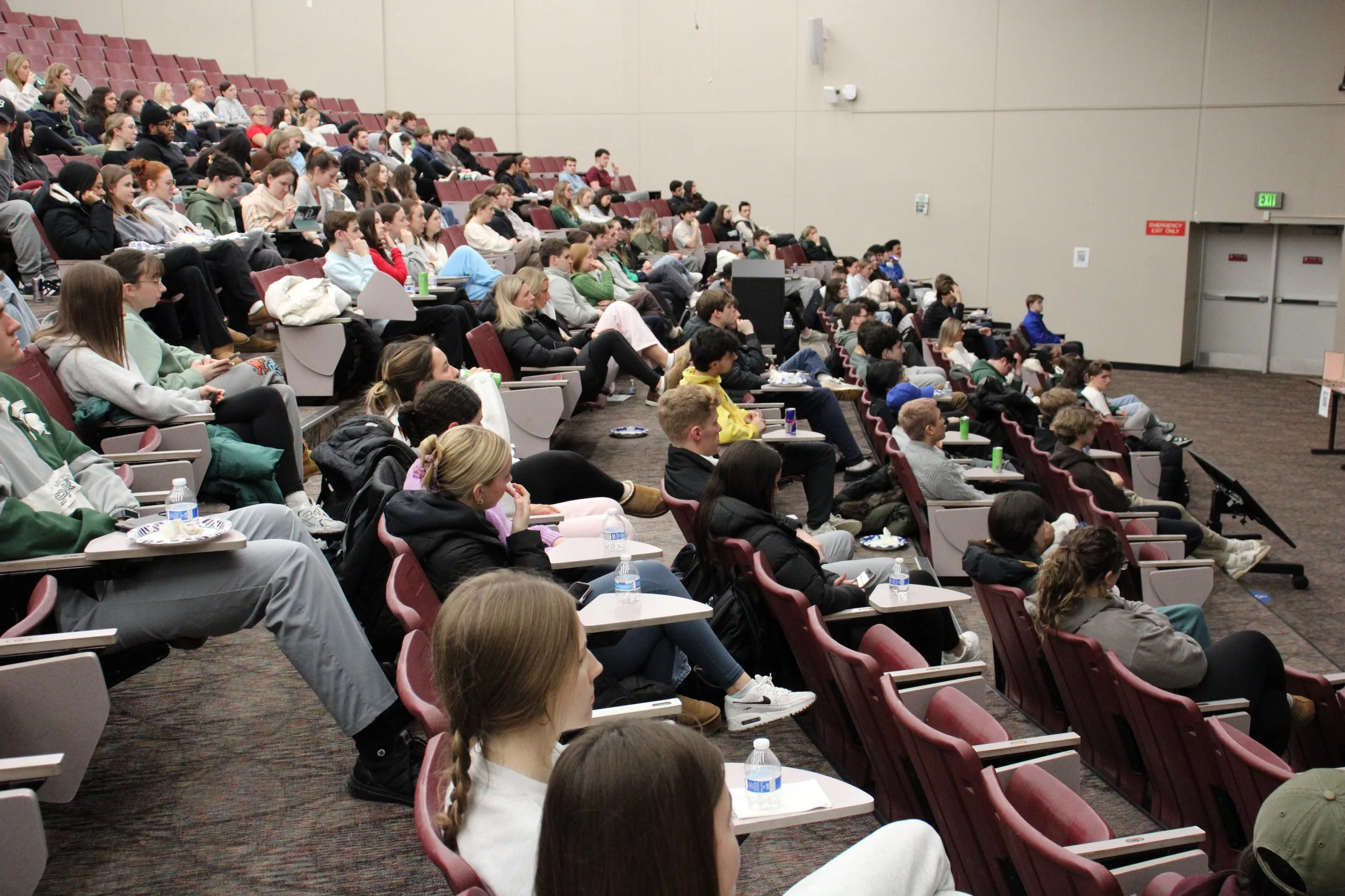 Woah! Look at all of our members... it's a packed house!