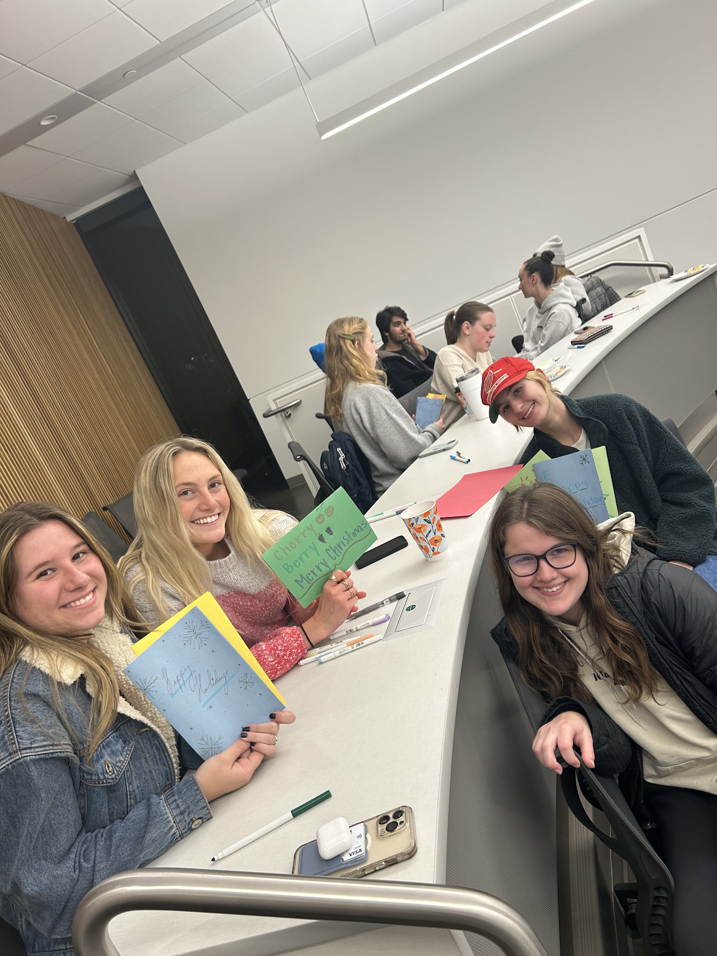 Cocoa and Cards, Fall 2023!