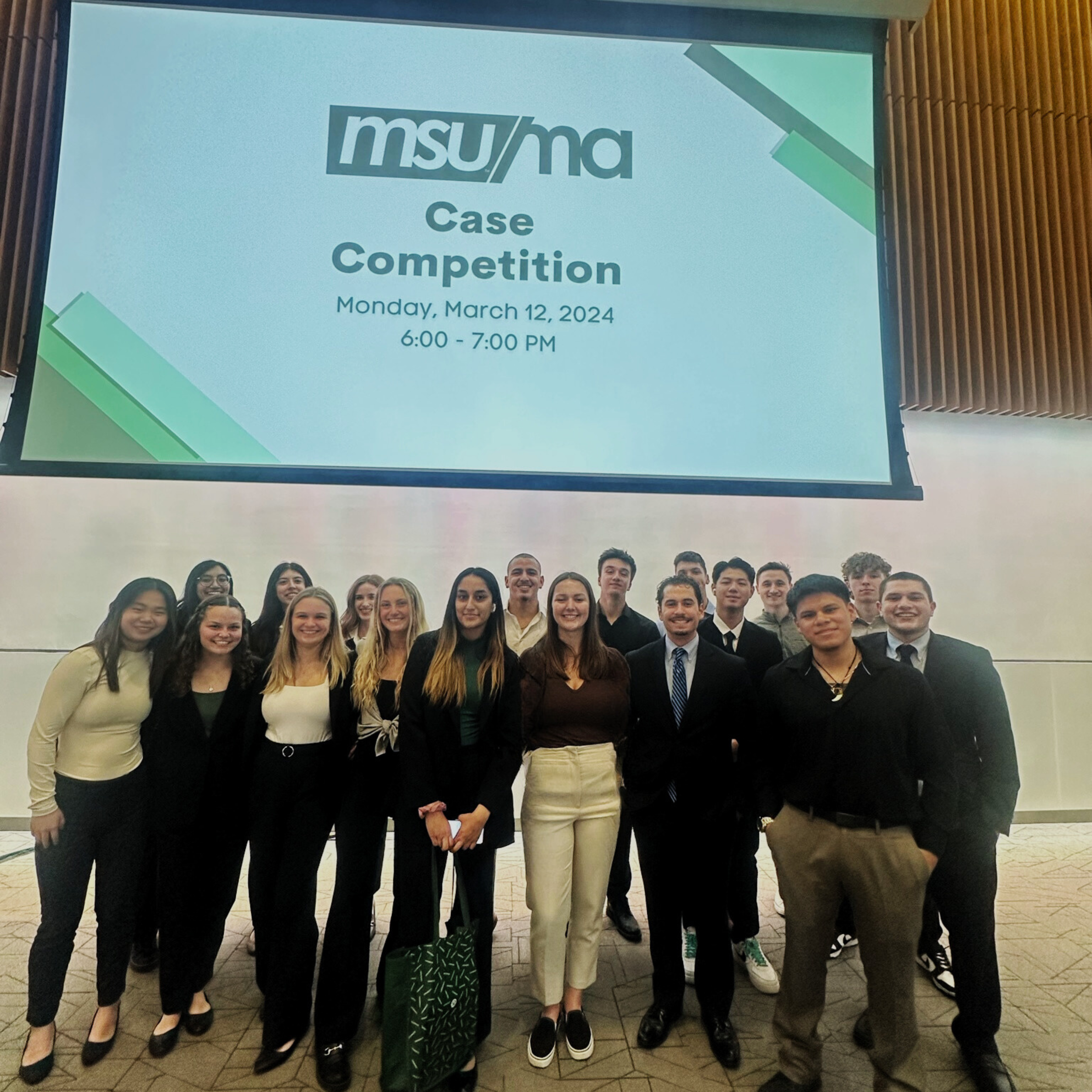 MSUMA Case Competition Spring 2024!
