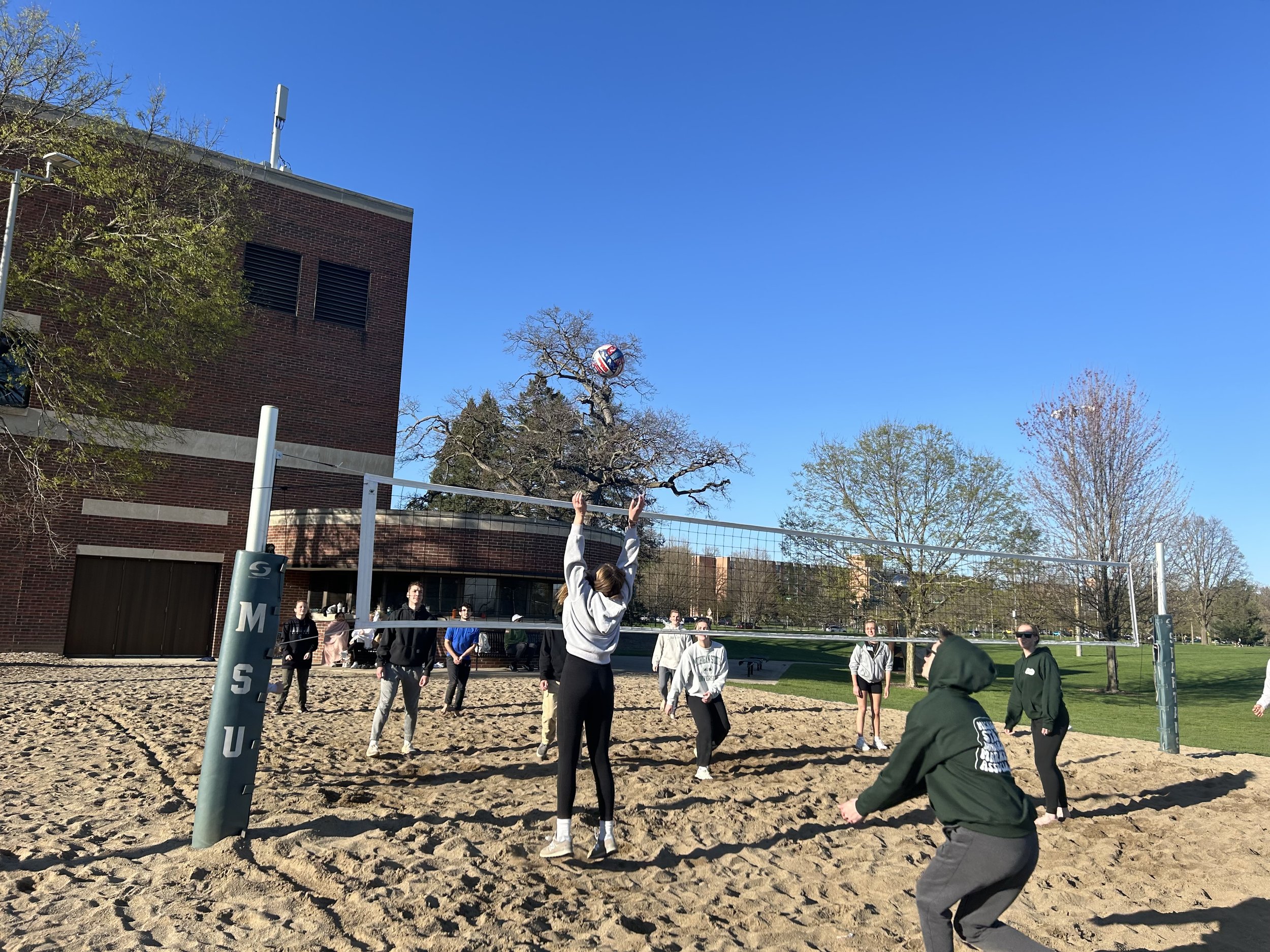 Last Volleyball Social for the year!