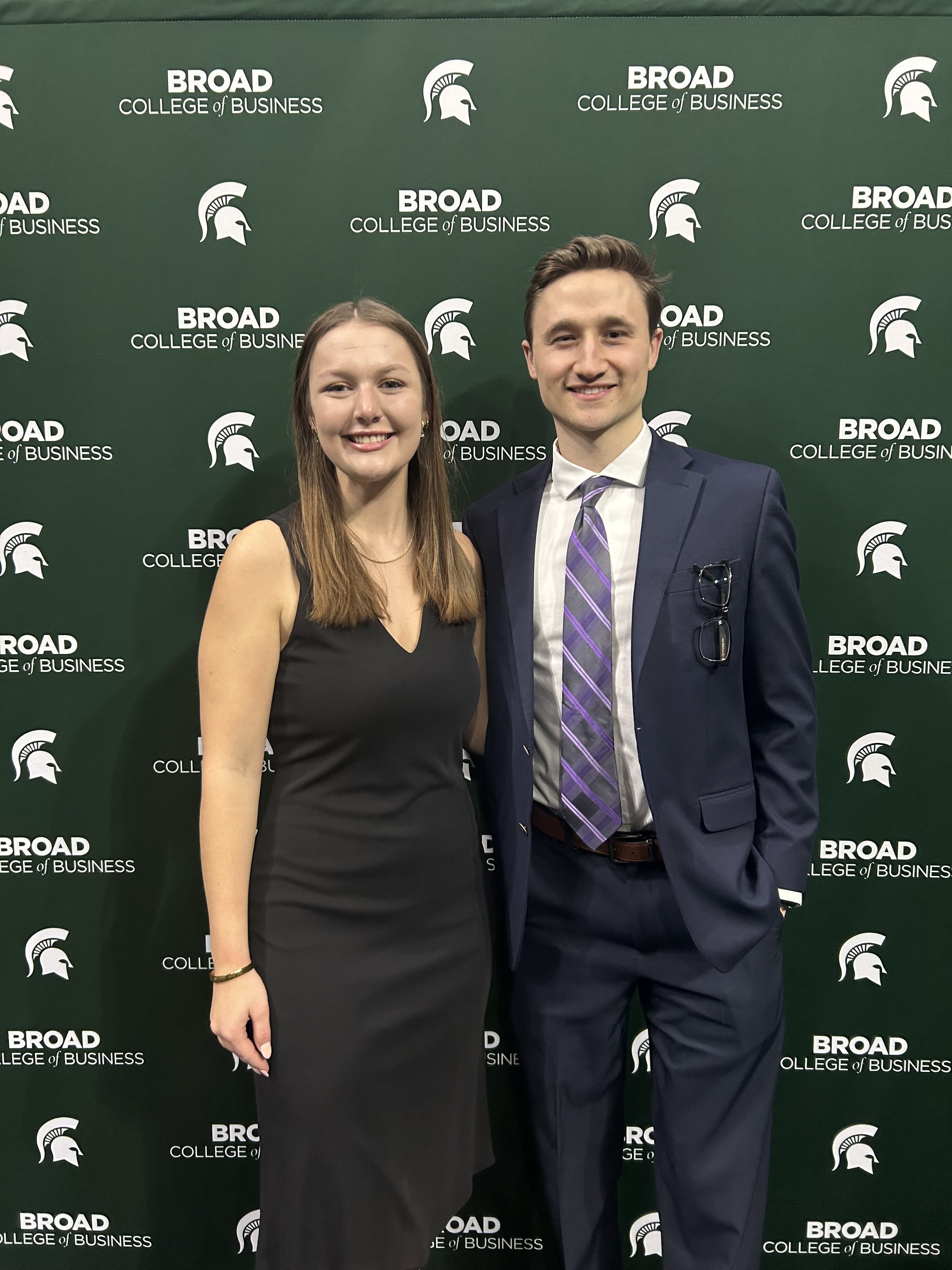 Our President and Vice President seniors!