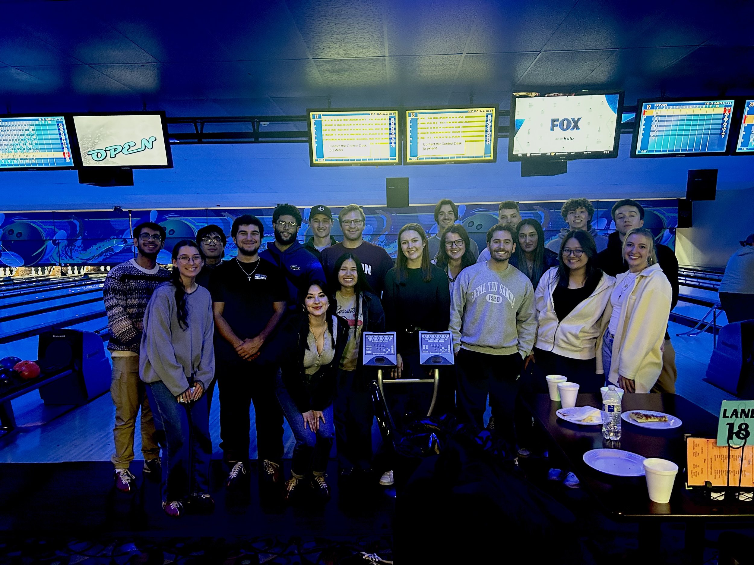 Bowling Social Spring 2024!