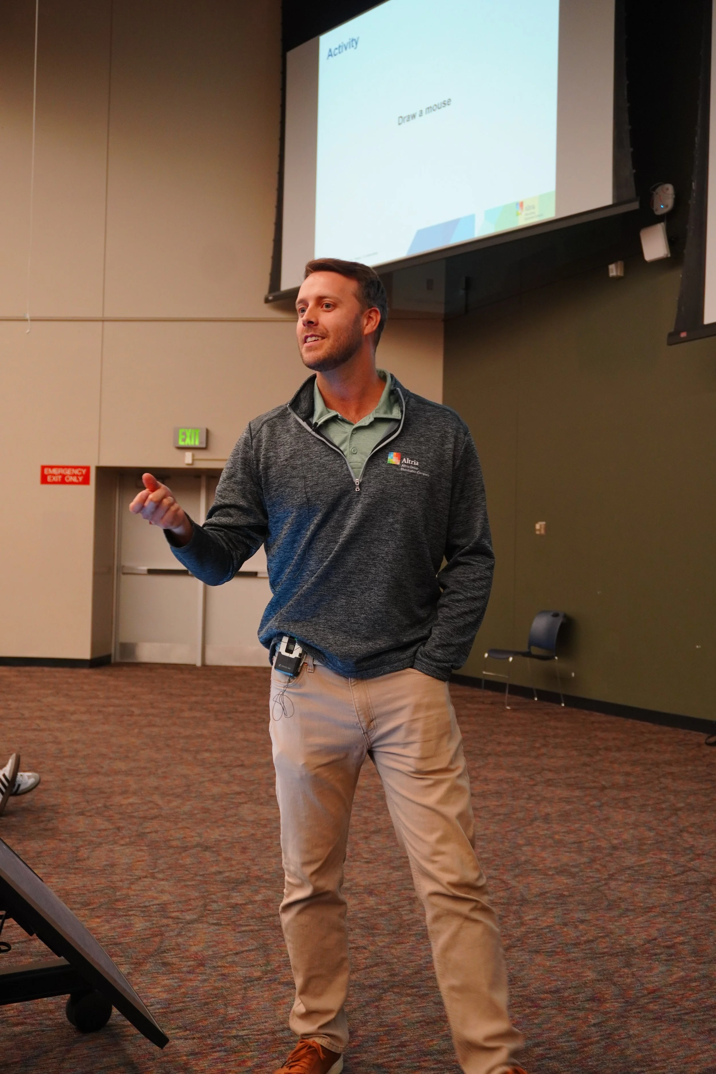 One of our favorite meeting activities (67 mouse... ifykyk)