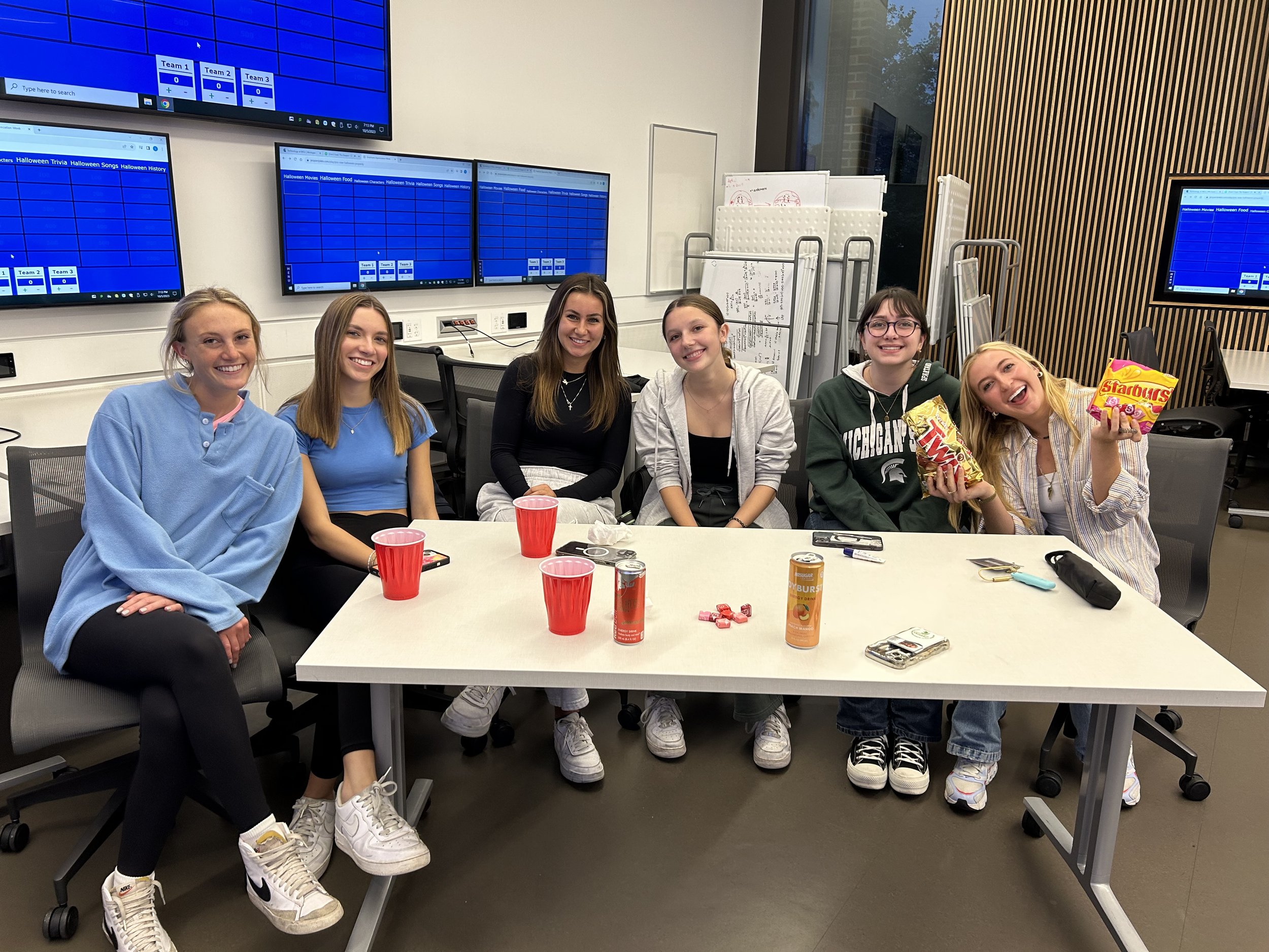 Winning team of Fall Social 2023!