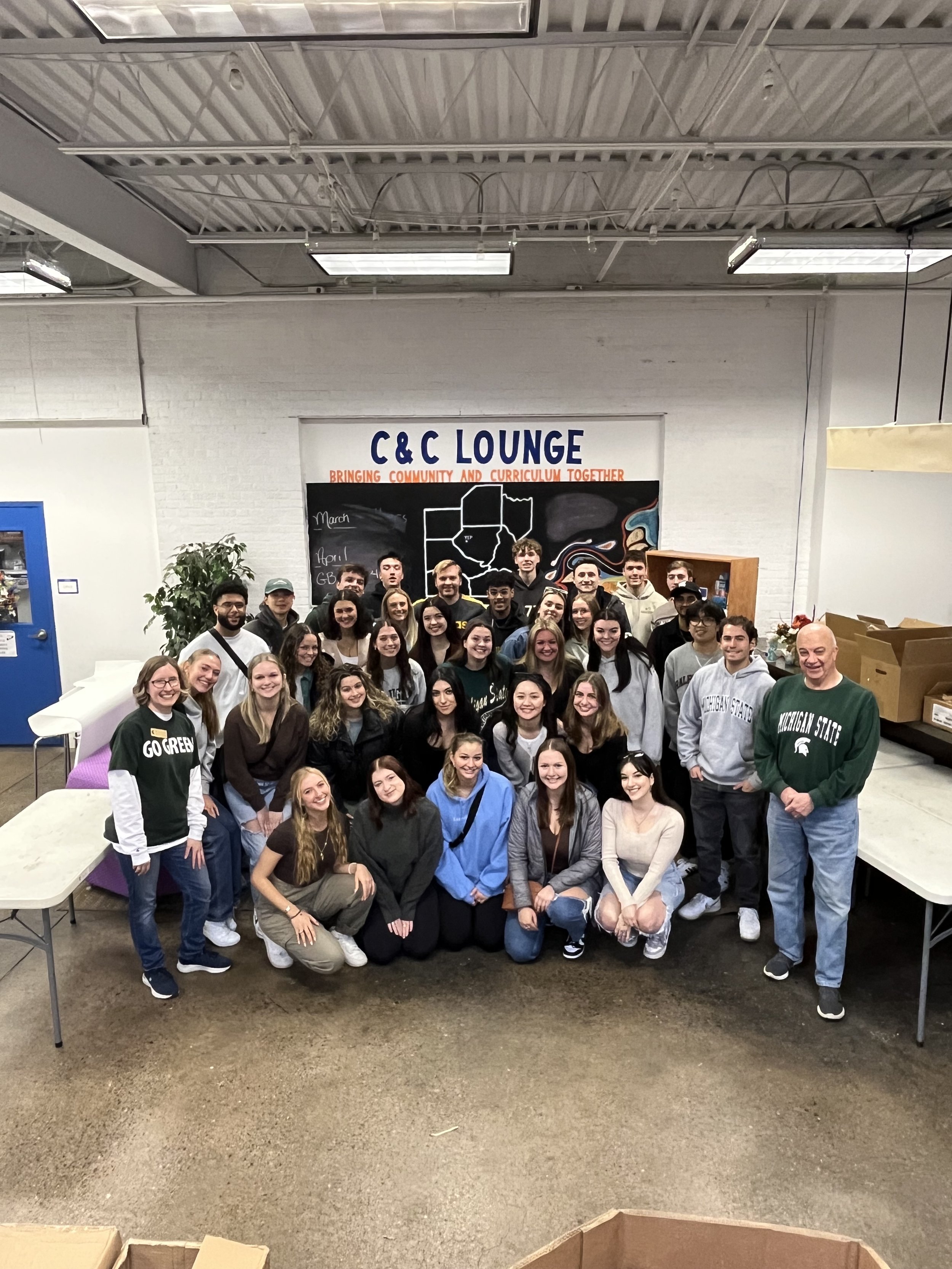 Volunteered at Pittsburgh!