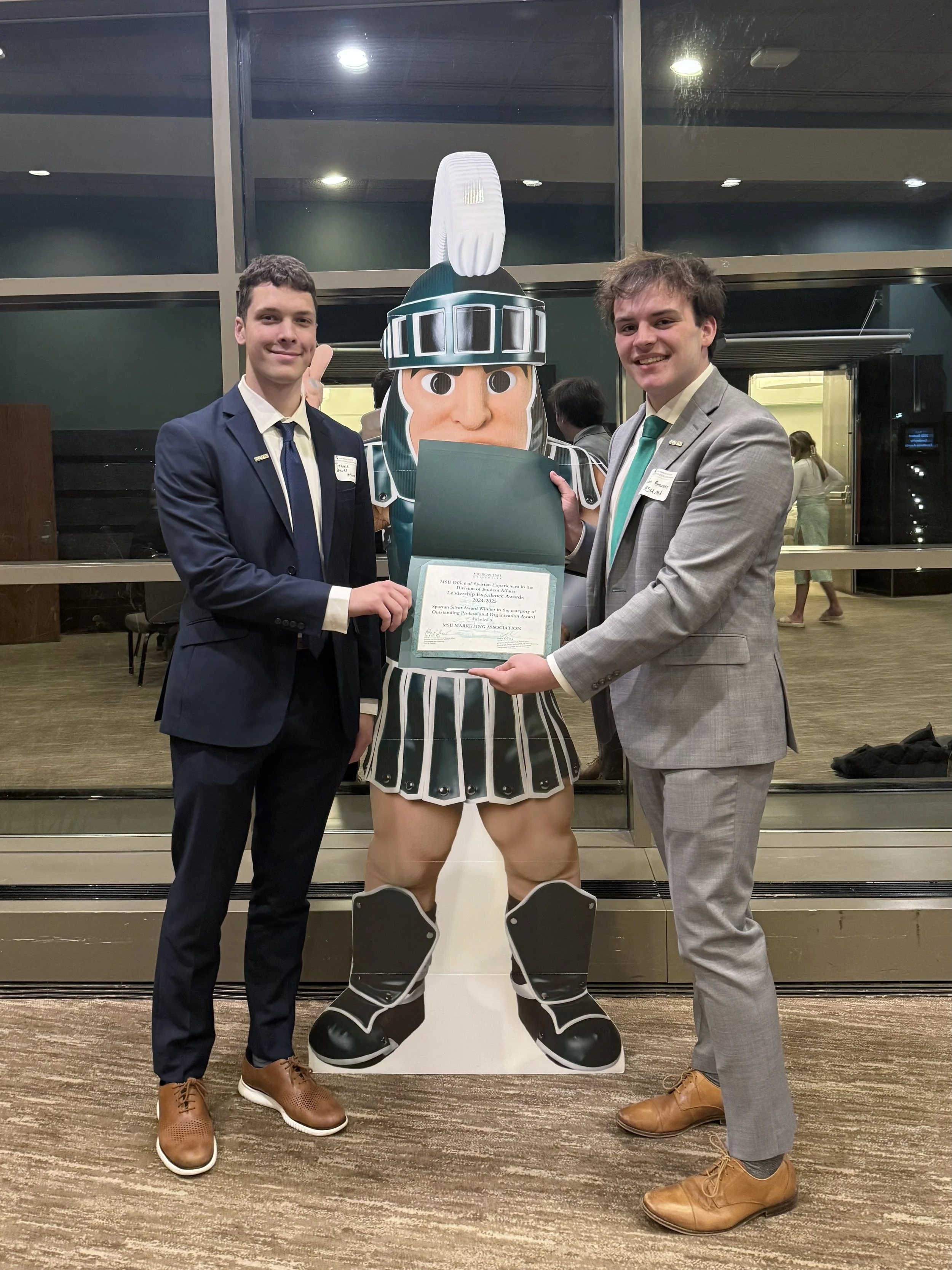 Student Leadership Excellence Awards 2024: Outstanding Professional Organization!