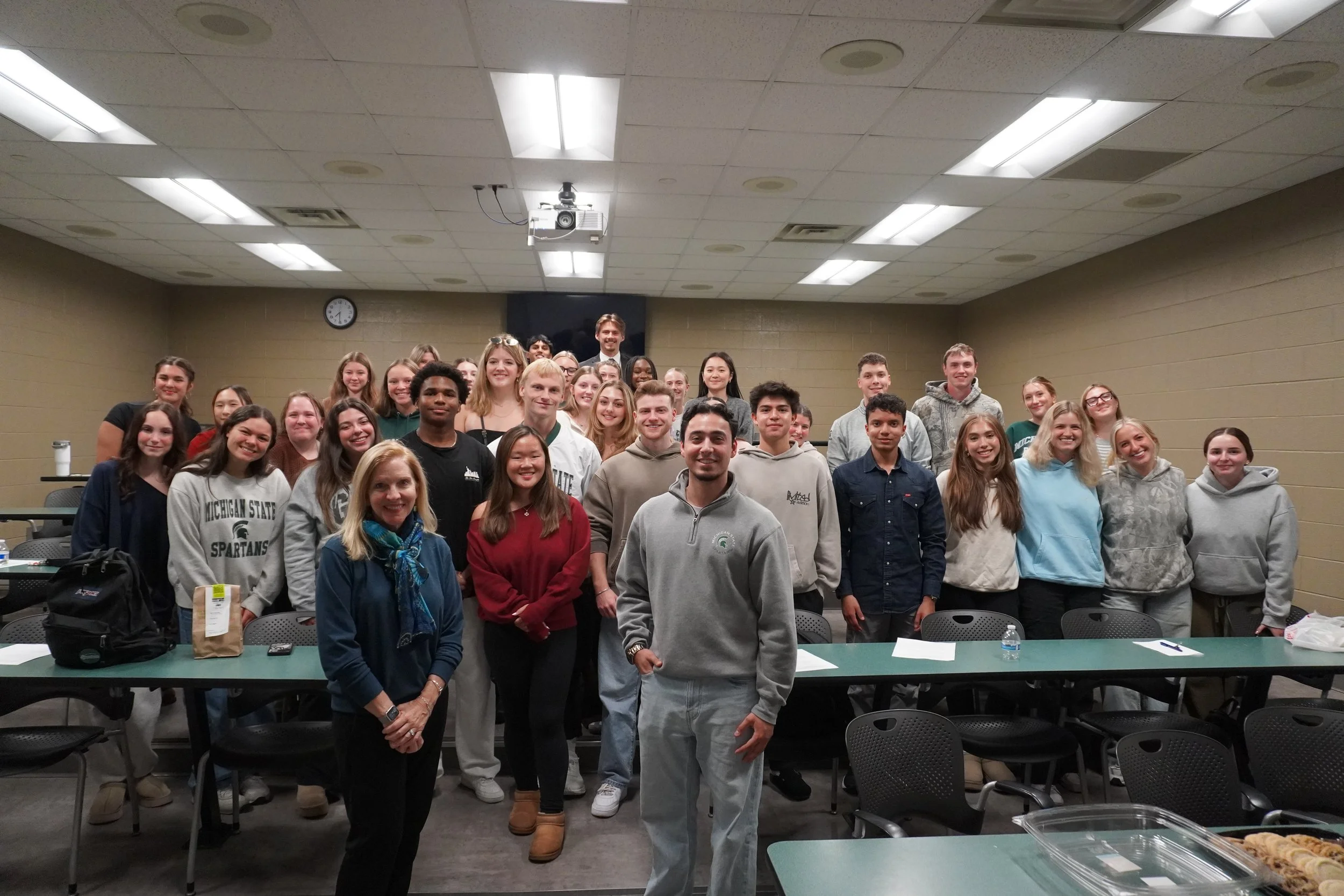 Kicking off our mentorship program!