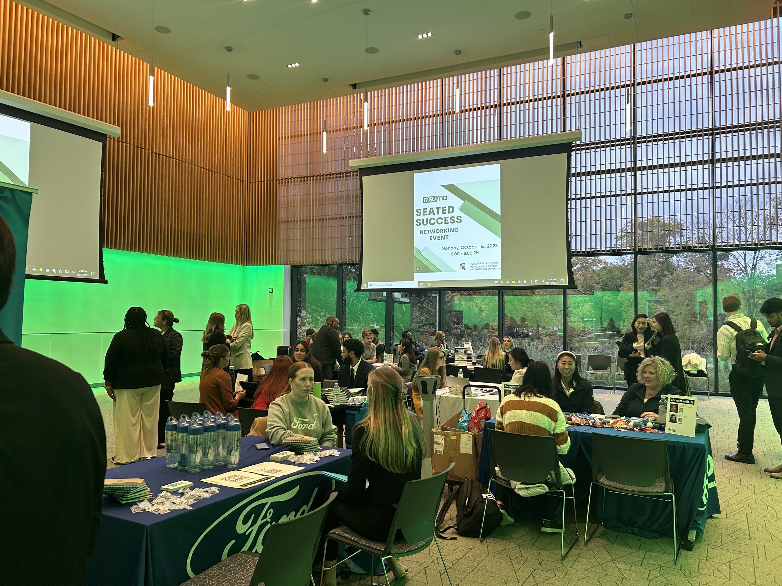 Seated Success Networking Event!