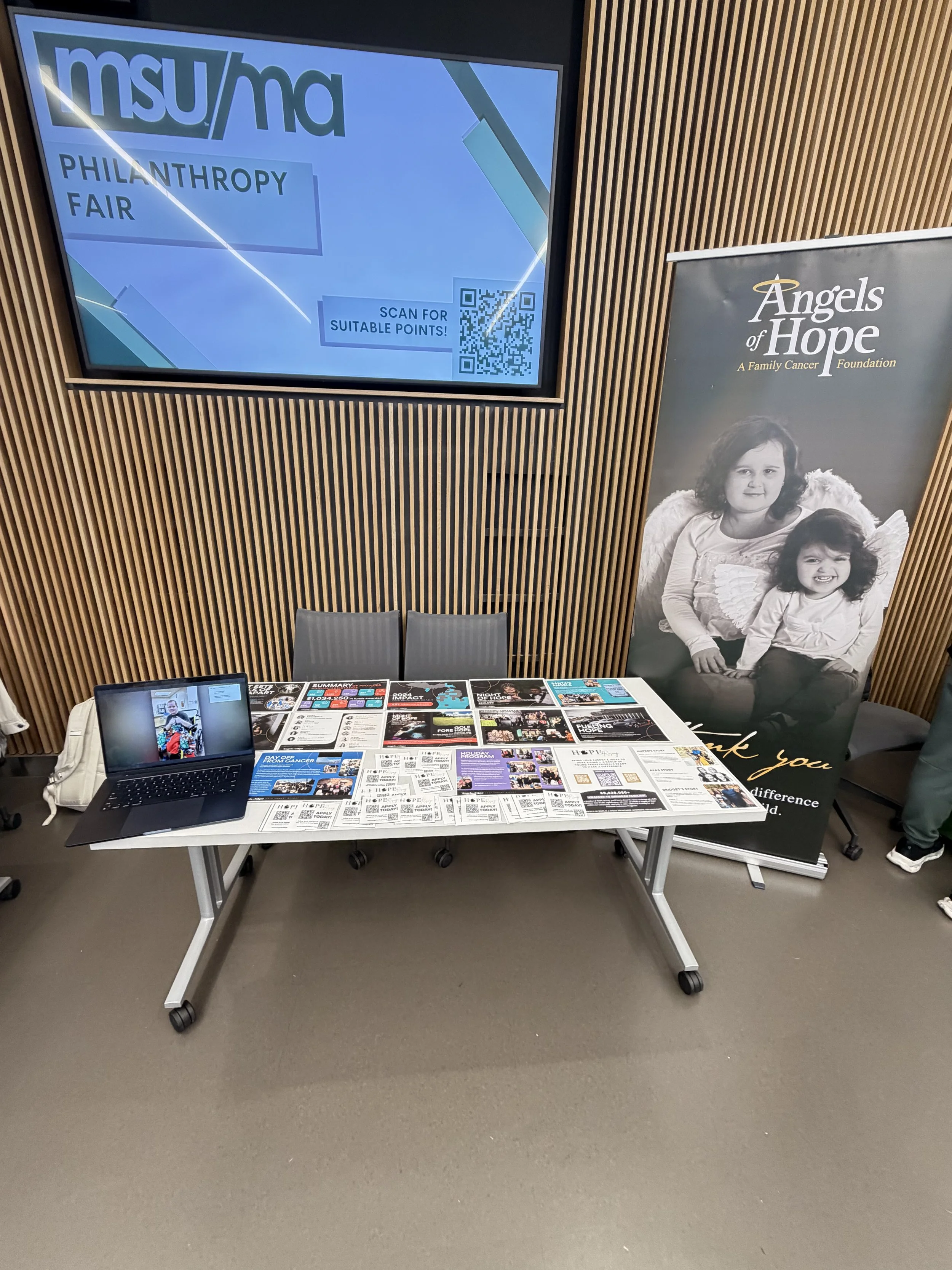 Our second annual Philanthropy Fair!