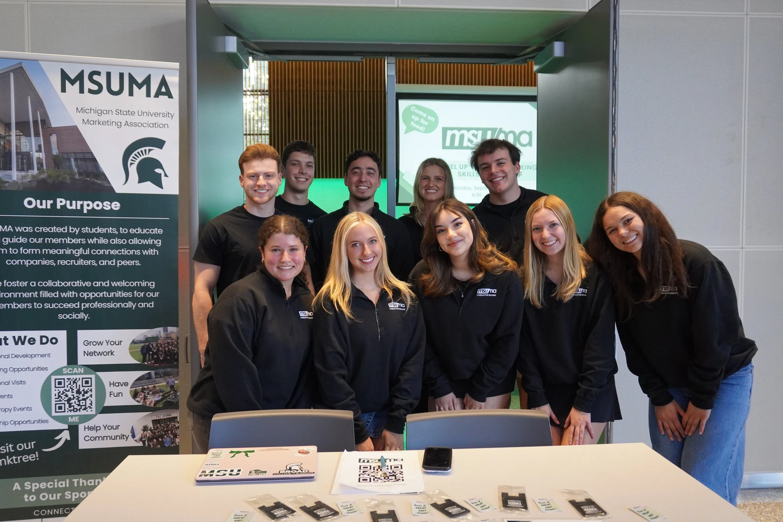 The 2025 - 2026 Eboard!