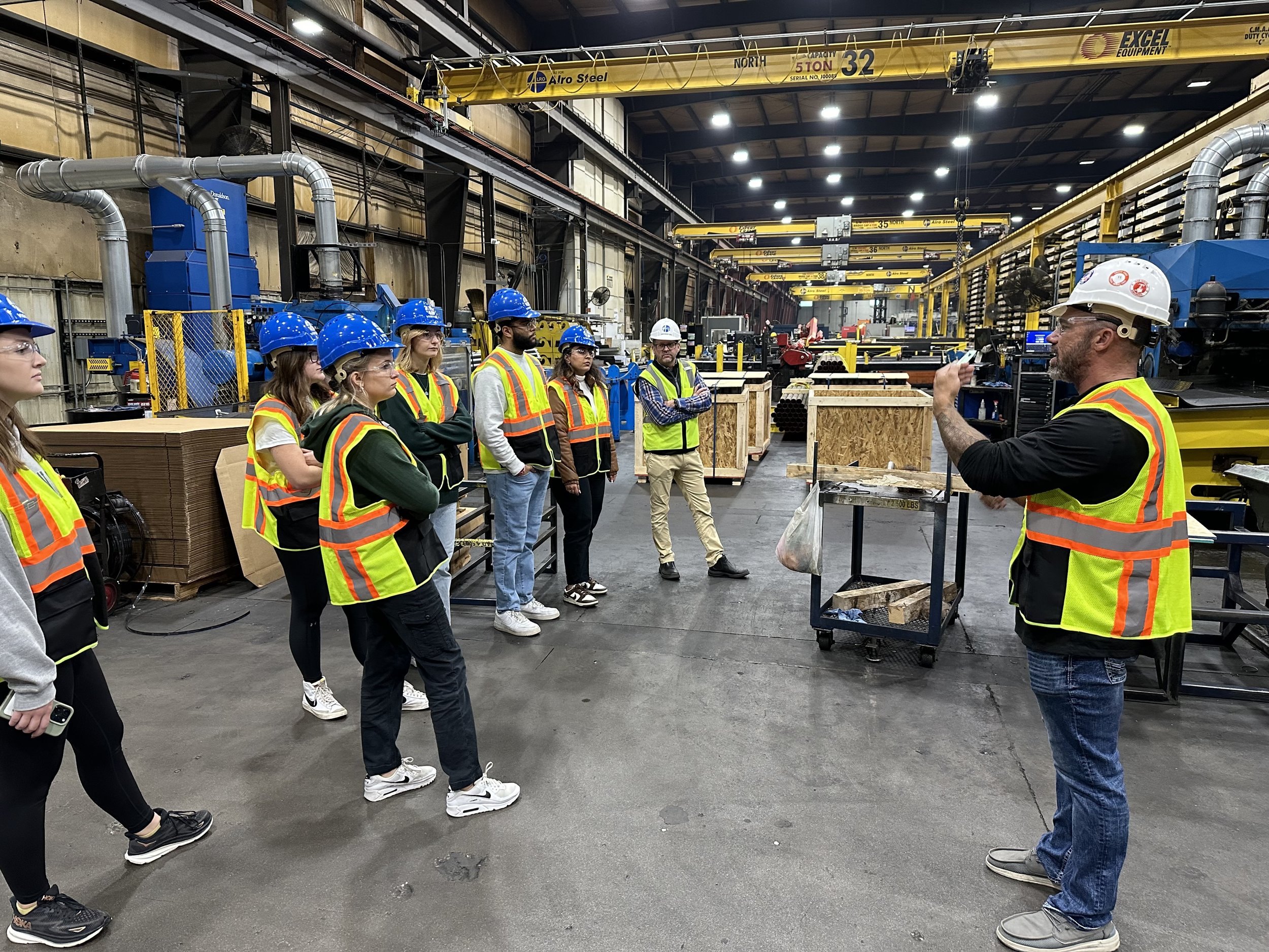 2023 Alro Steel Site Visit!