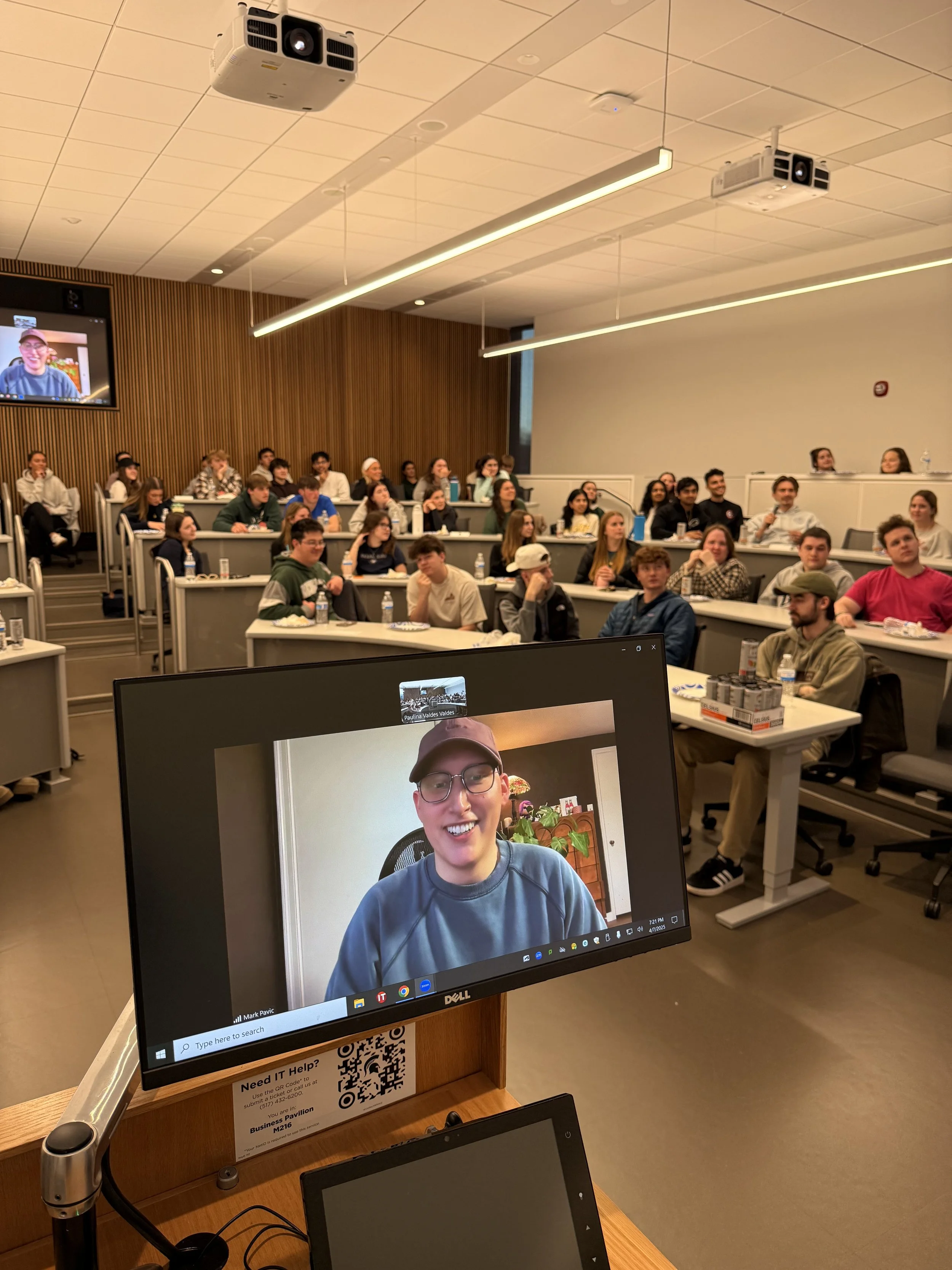 General Member Meeting with Duolingo