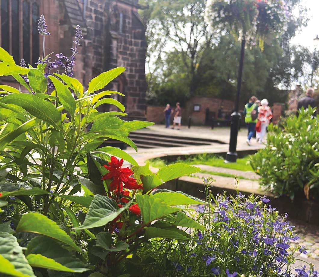 Nantwich In Full Bloom