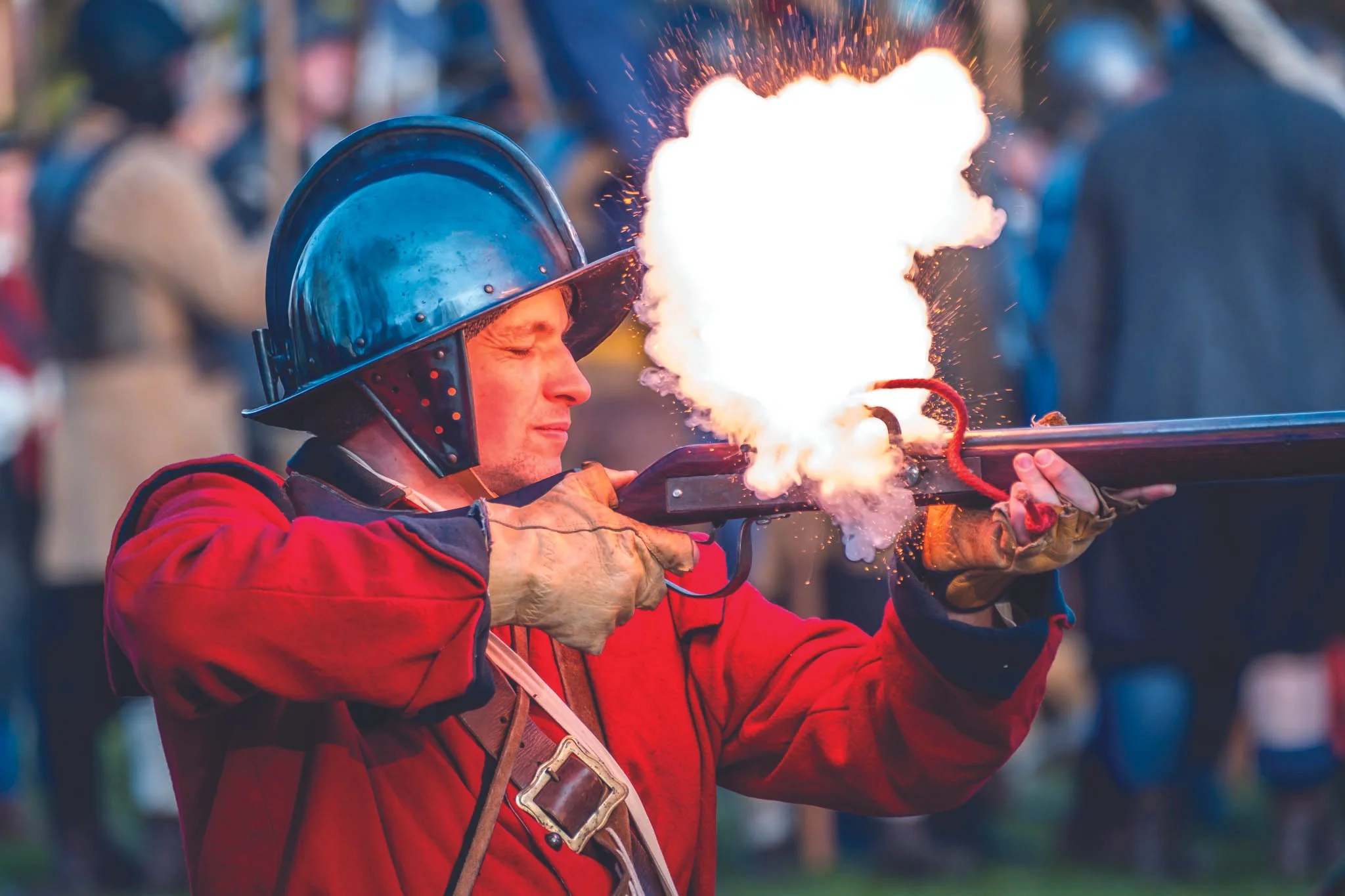 The Battle of Nantwich - Party Like It’s 1644
