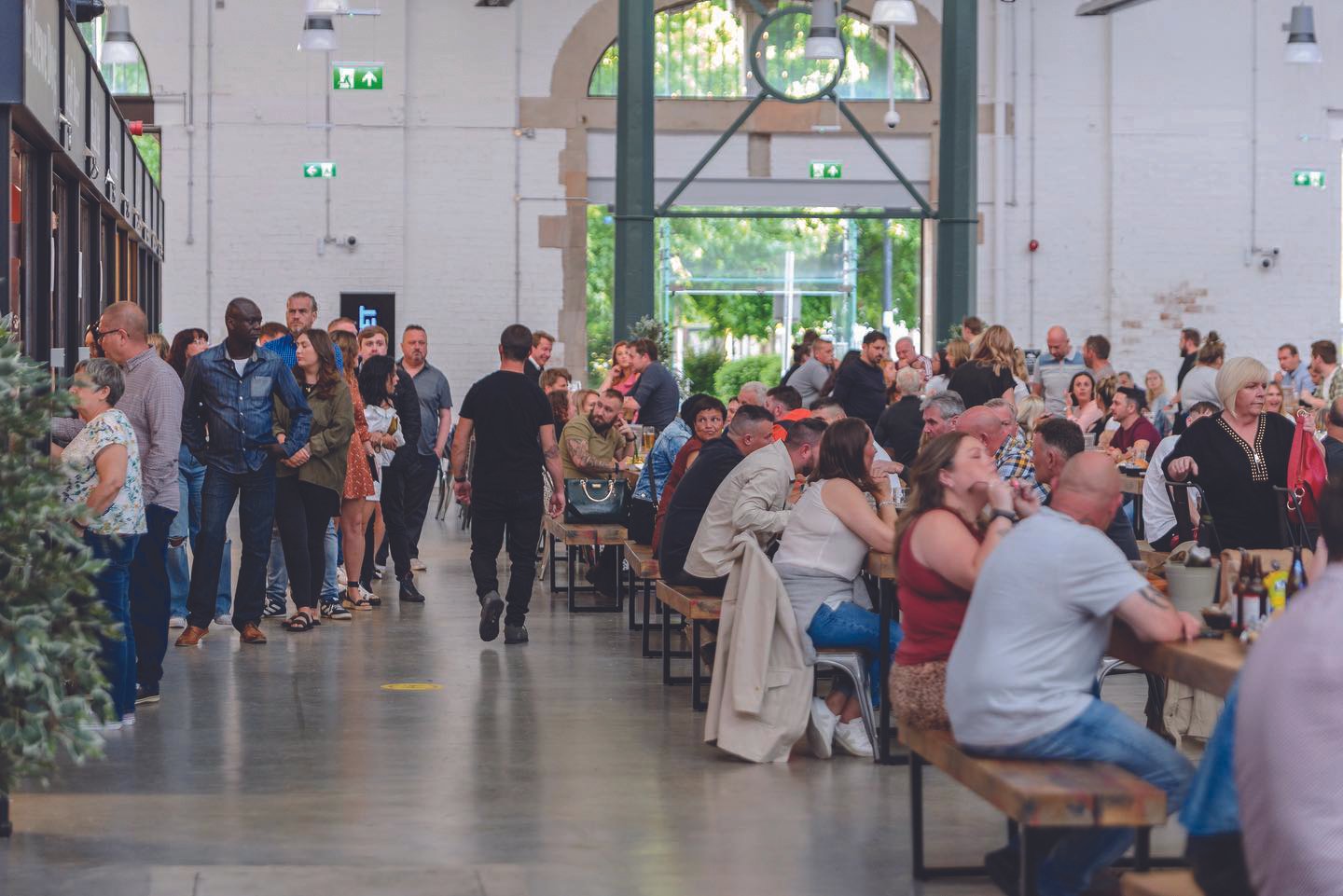 Reviving Crewe’s Heart: The Renaissance of Crewe Market Hall