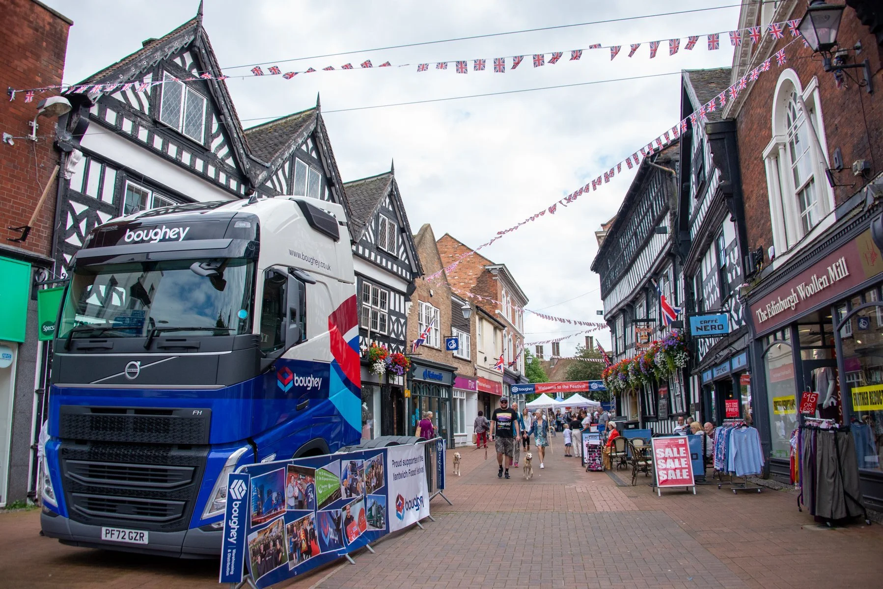 Nantwich Food Festival: Celebrating Food &amp; Drink The Nantwich Way