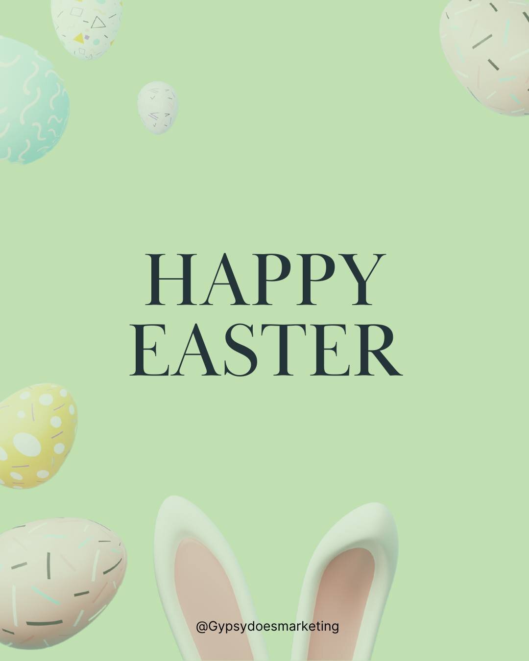 Happy Easter! 

Reminder that as a business owner you are also allowed to take the long weekend off. It's not always time to play catch up. It's time to rest and spend with those you love! 

Do something FUN! Your business will thank you when you com