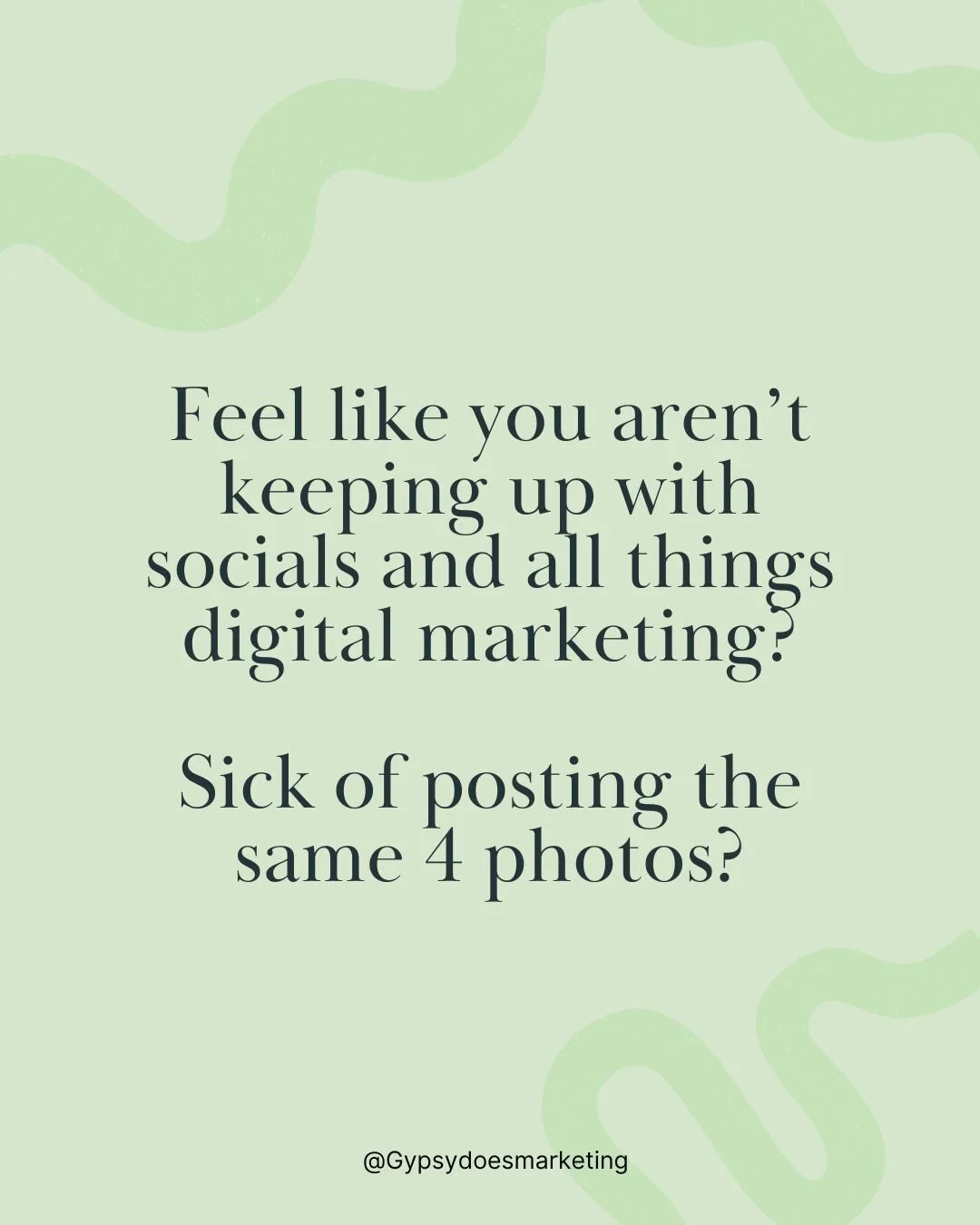 Running a business is hectic as it is. Keeping up with socials and all things digital marketing? Forget it! 

Never have the time to shoot content?

I do! I have the gear, the ideas and the know how to get in and get it done. 

one day, 30 bits of co