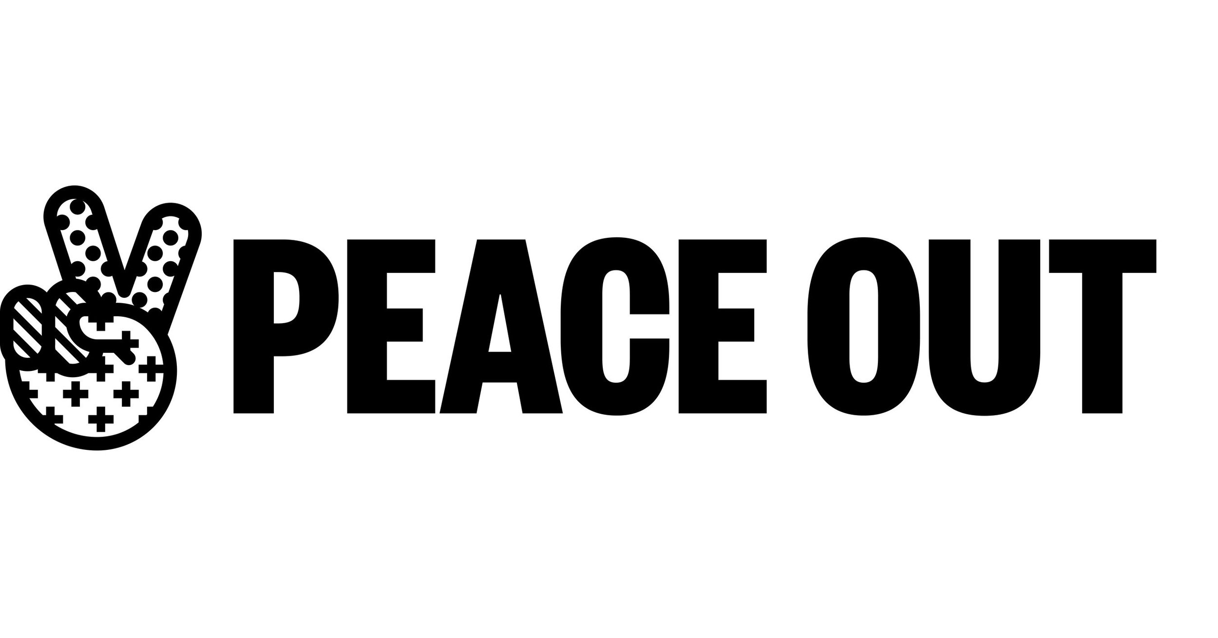 Peace Out Logo