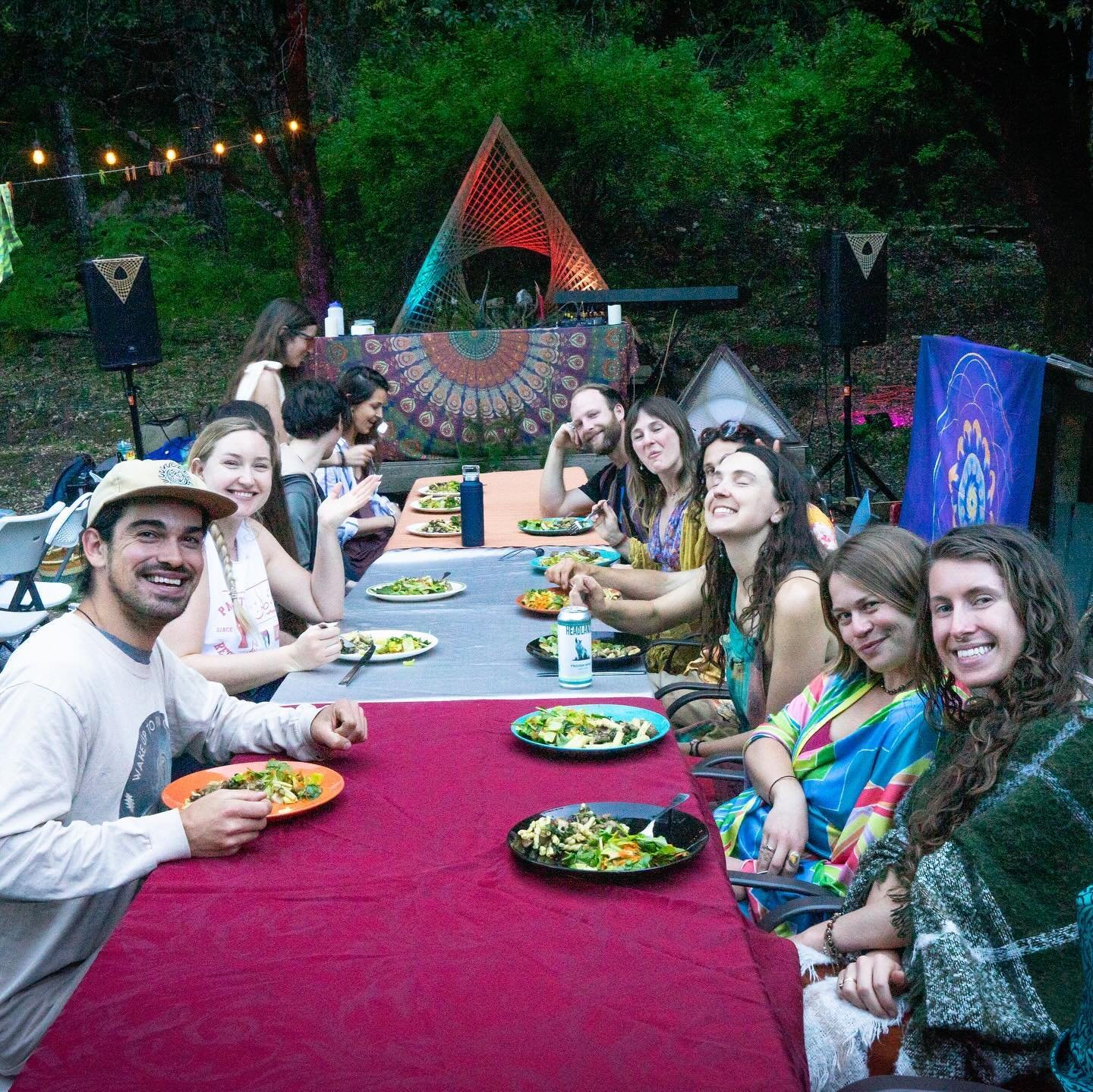 The Harmony Retreat embodies the power of community, joy, authenticity, and pure silliness amidst breathtaking landscapes and a fresh water river to add to the magic. With delicious food, a lineup of captivating workshops crafted by talented friends,