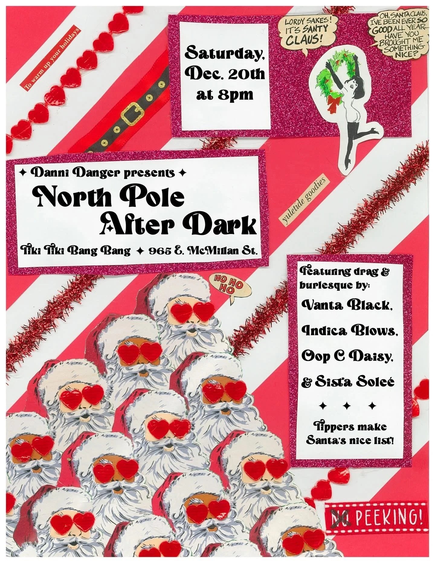 North Pole After Dark
