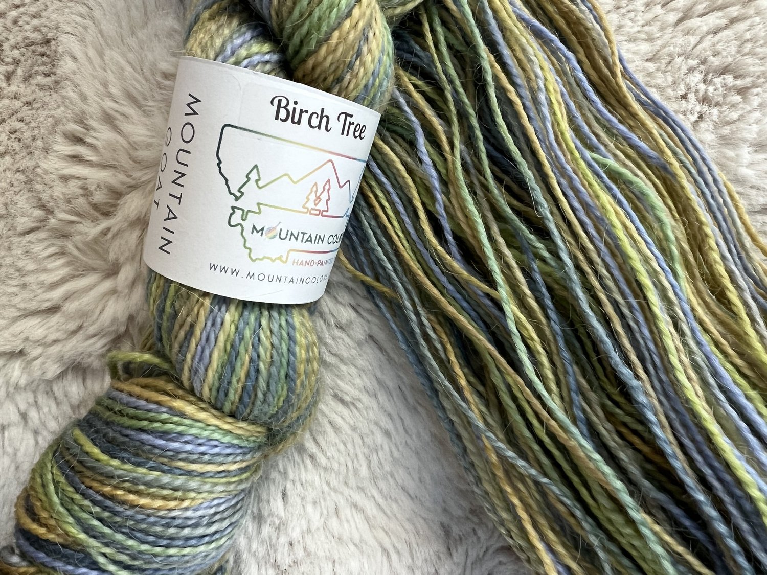New From Mountain Colors Yarns 'Mountain Goat' — SU Fibers