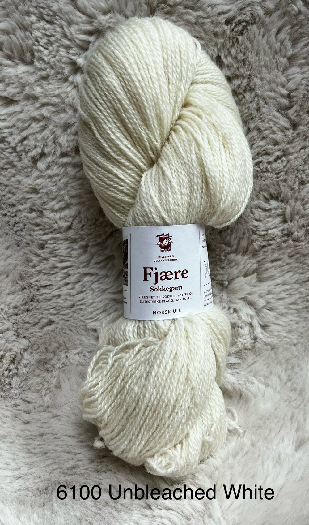 Hillesvåg Fjære Sock Yarn — SU Fibers