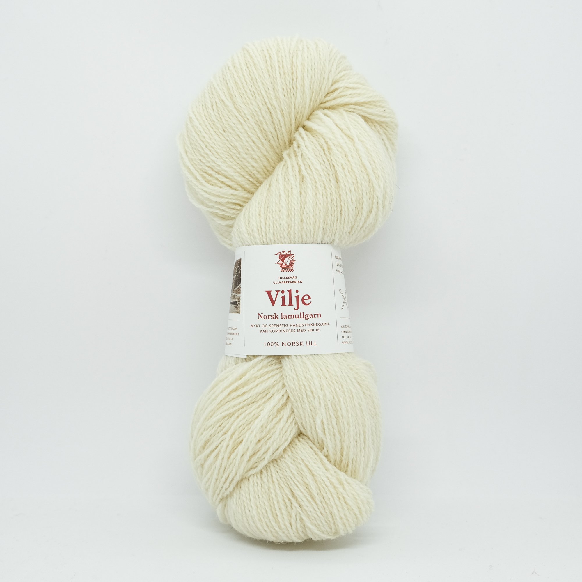 Hillesvag Vilje white