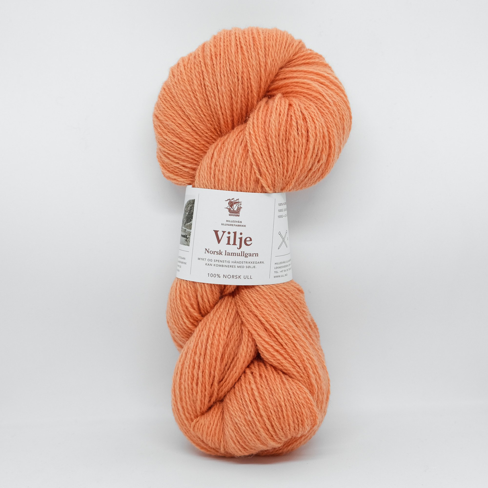 Hillesvag Vilje orange