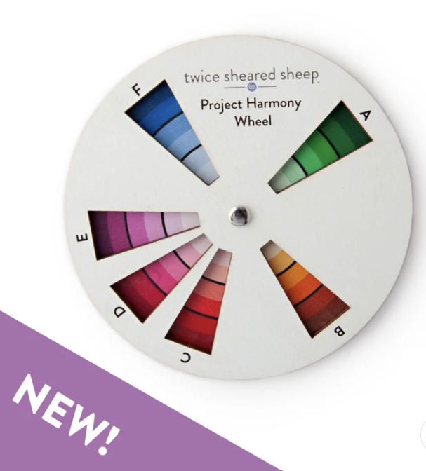 Project Harmony Color Wheel...from Twice Sheared Sheep