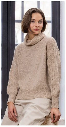 Papaya Genser - Pattern Free with Purchase