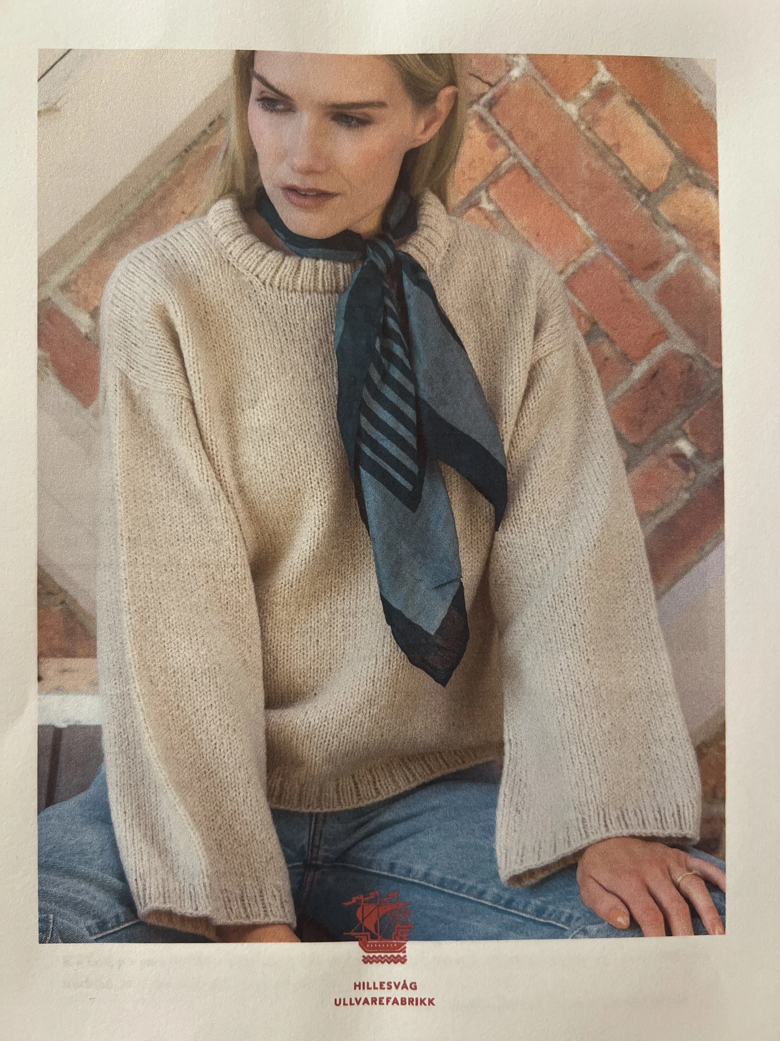 トップス Indian Hill Knitting Service Swedish Mil Mila top – Sari Nordlund