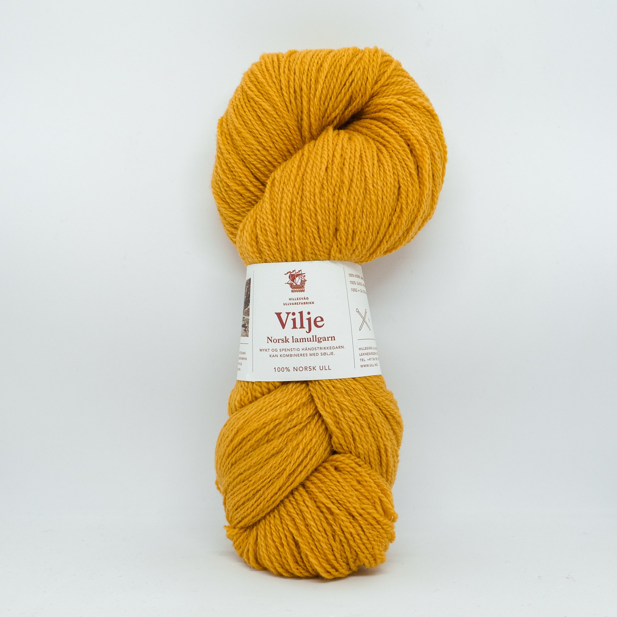 Hillesvag Vilje orange golden