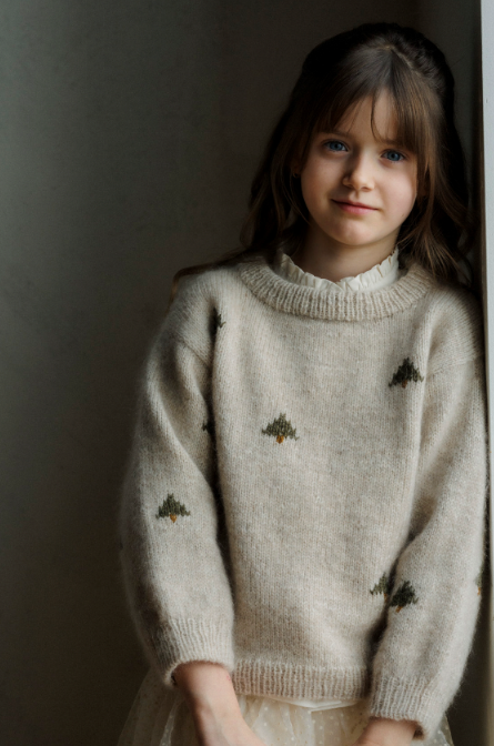 Hillesvag Jul No 11 Children's Sweater