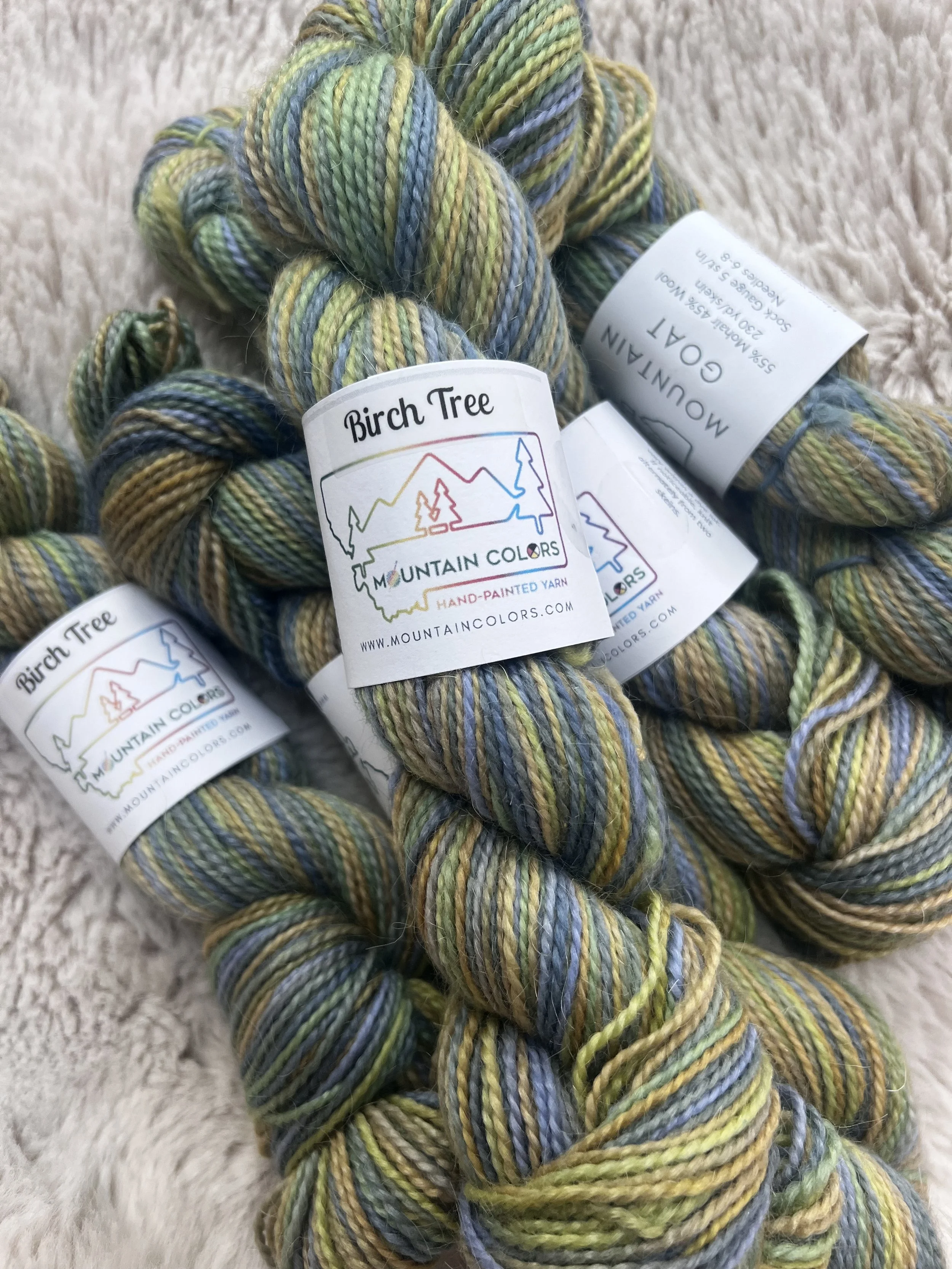 *** New From Mountain Colors Yarns  'Mountain Goat'