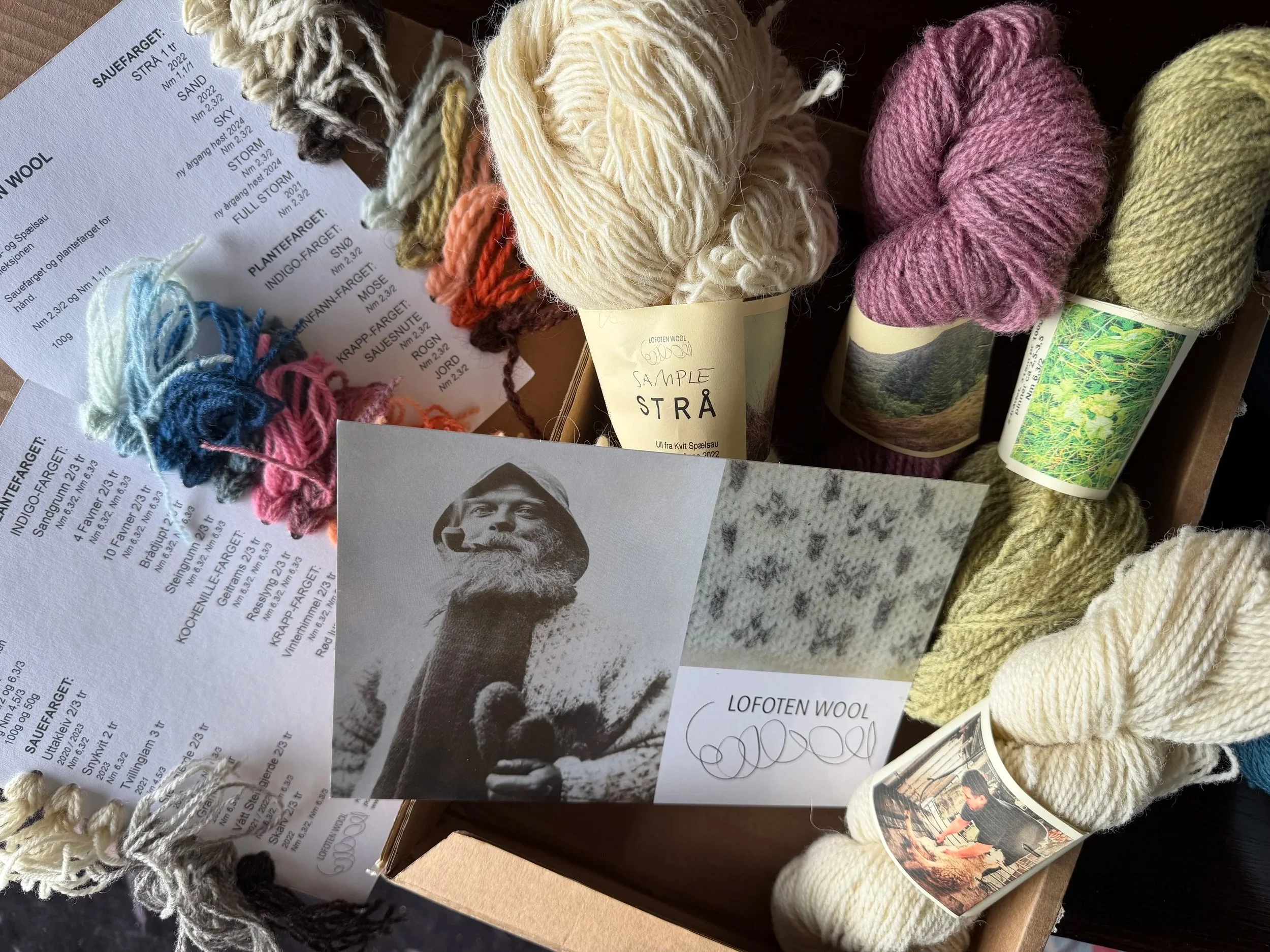 COMING SOON! Lofoten 3-ply (add your name to the Waitlist if you are interested)