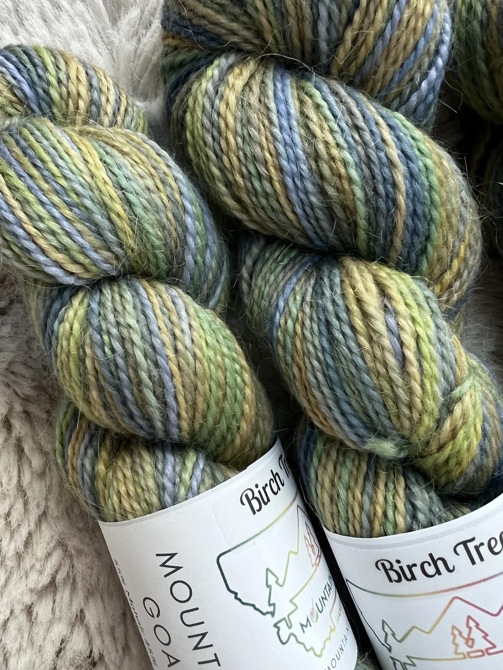 New From Mountain Colors Yarns 'Mountain Goat' — SU Fibers