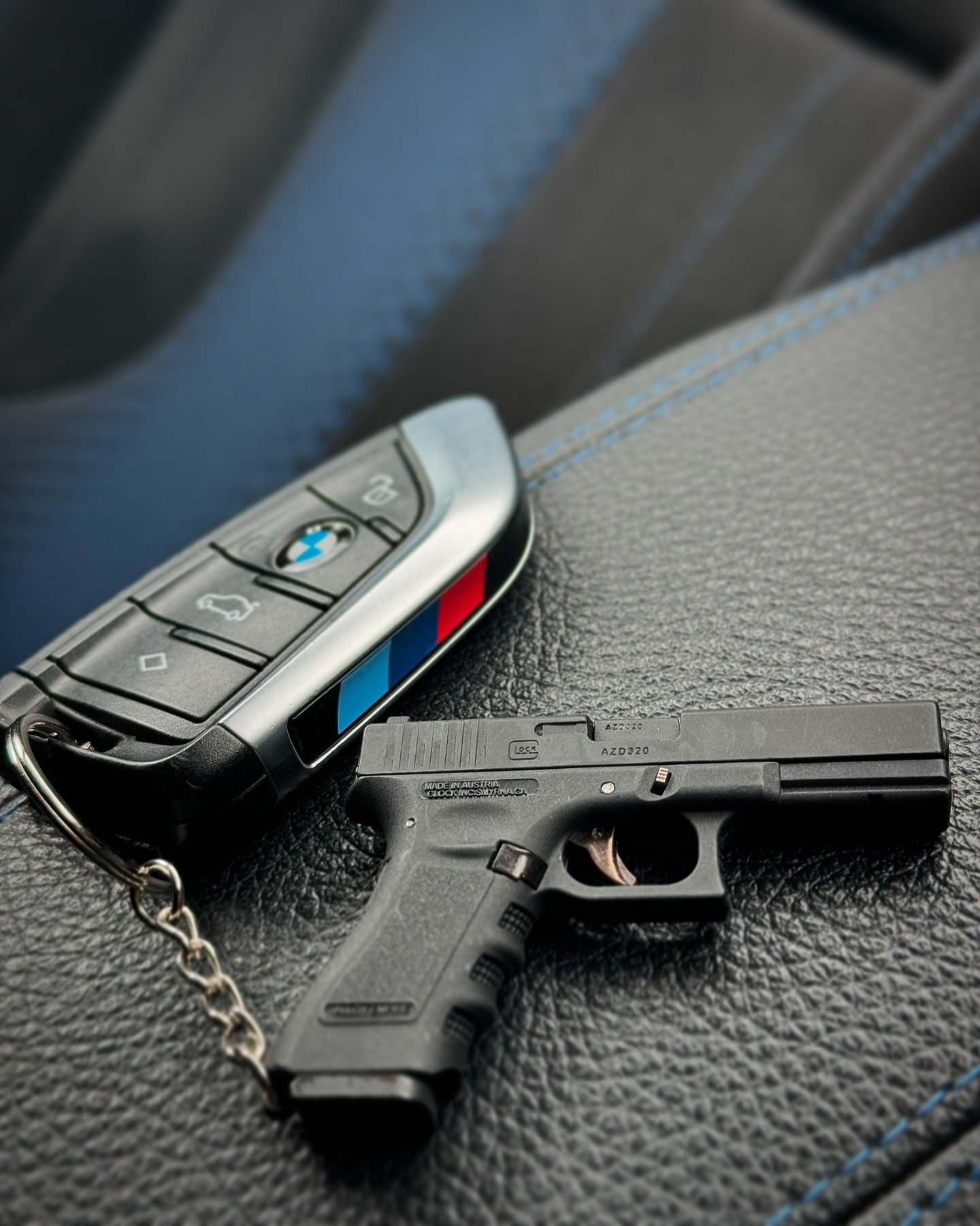 Upgrade your horsepower with firepower. Secure your keyring now. Link in bio 🔗 

#bmw #bmwkey #bmwm135i #airsoft #airsoftuk #glock #ukbusiness #insta