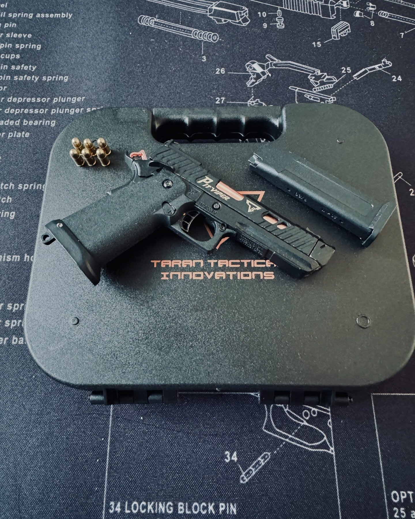 🚨 NEW DROP!🚨 Introducing The TTI Pit Viper metal keyring from John Wick 4 which includes a Taran Tactical Mini Case. Sleek. Tactical. Baba Yaga approved. 

Secure yours before they&rsquo;re gone. Happy hunting&hellip; 

Link in bio 🔗 

#TTIPitVipe