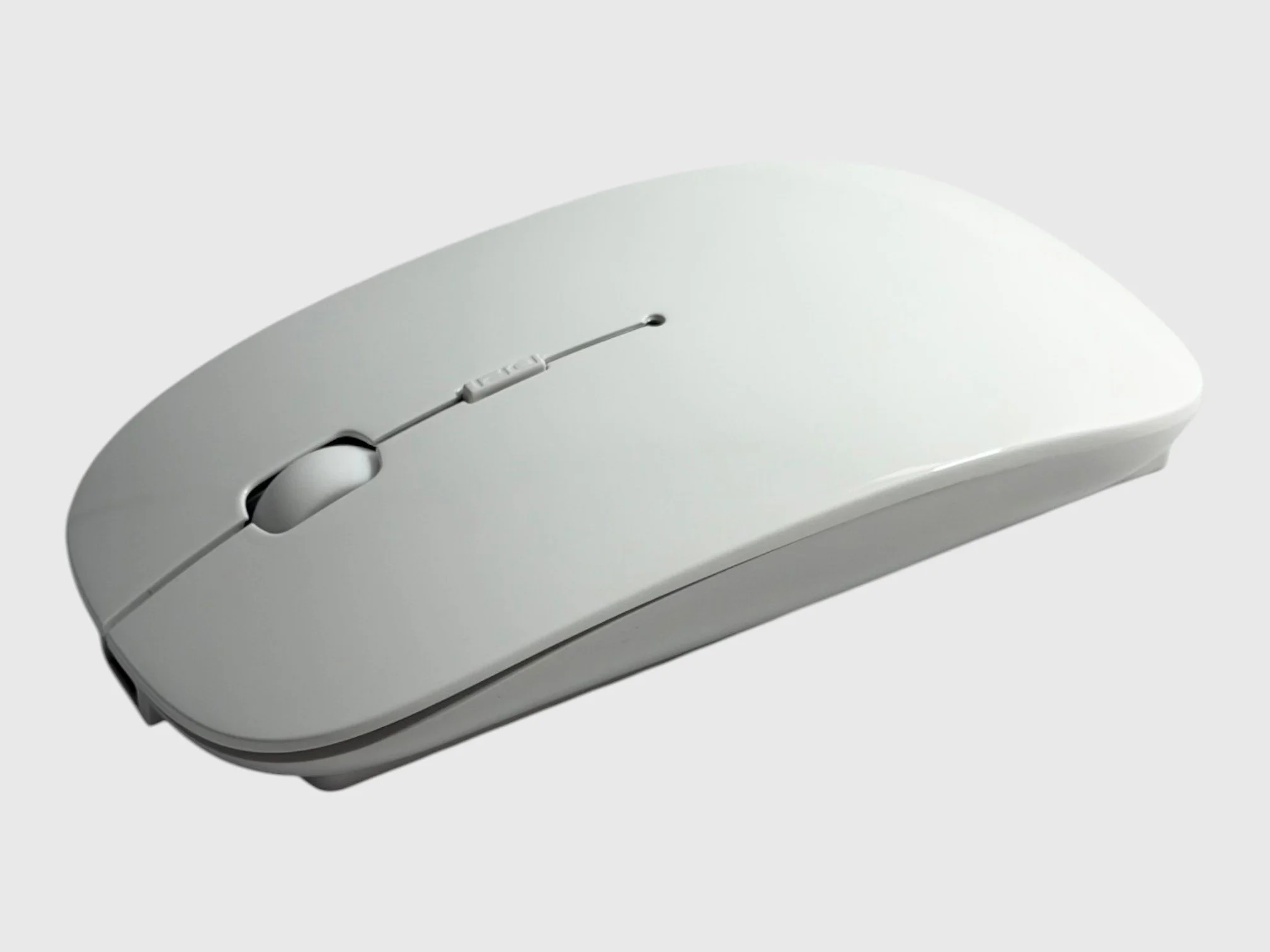 White Wireless Mouse