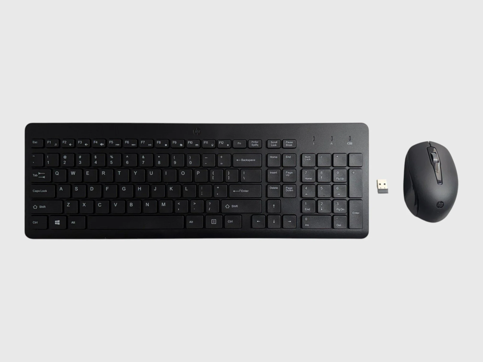 HP 330 Wireless Keyboard and Mouse Combo (69)