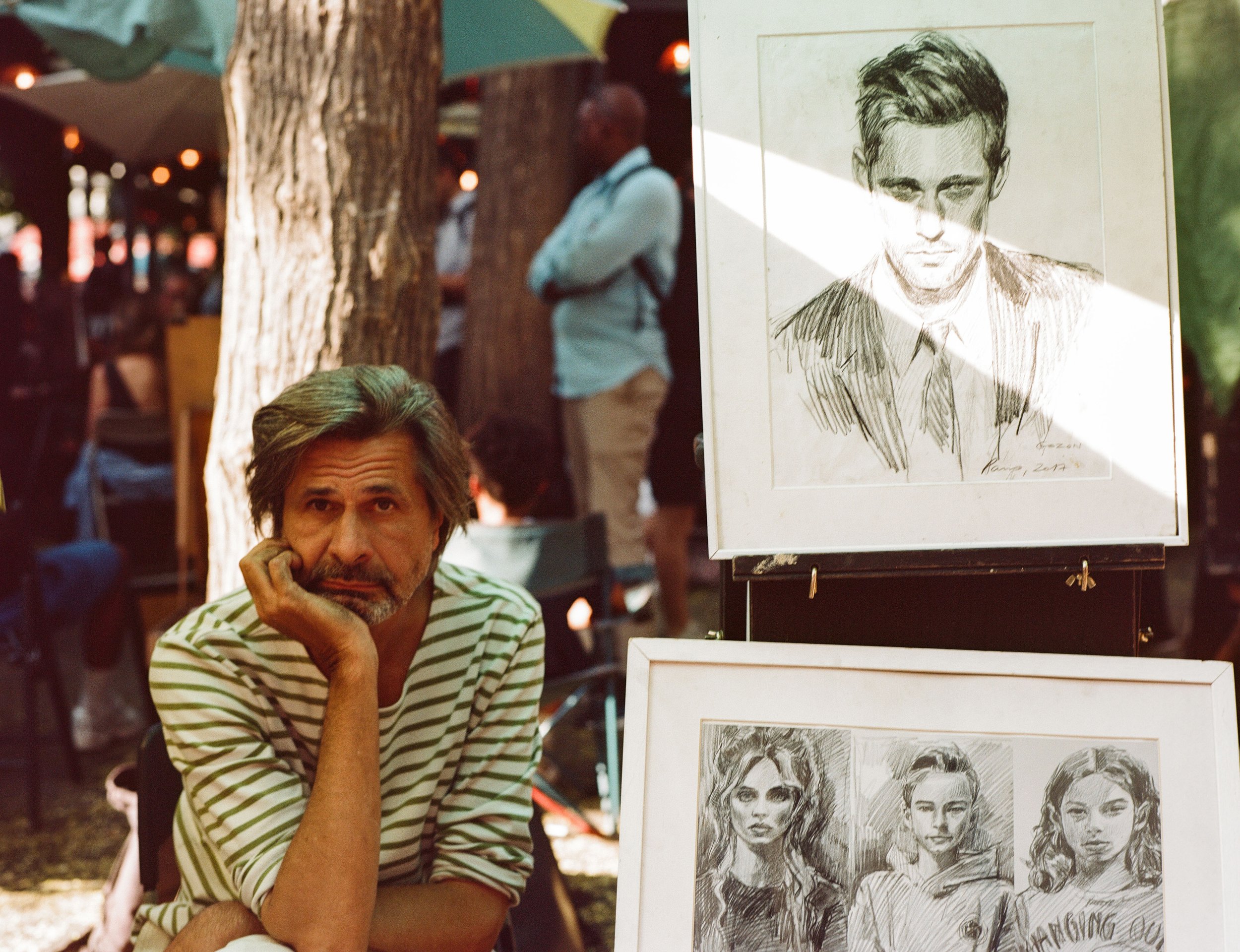 portraitist in paris (2025)