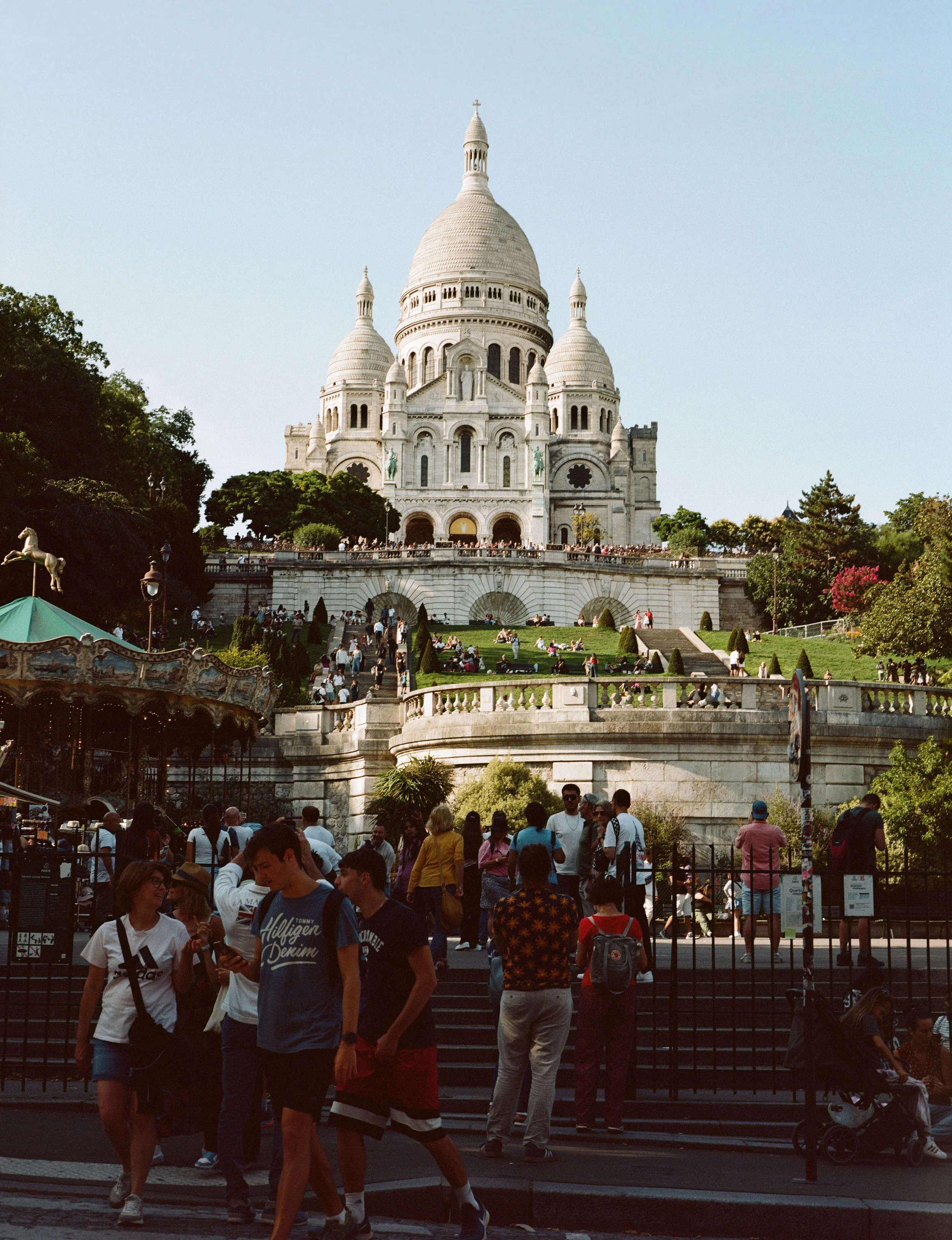 montmartre, paris