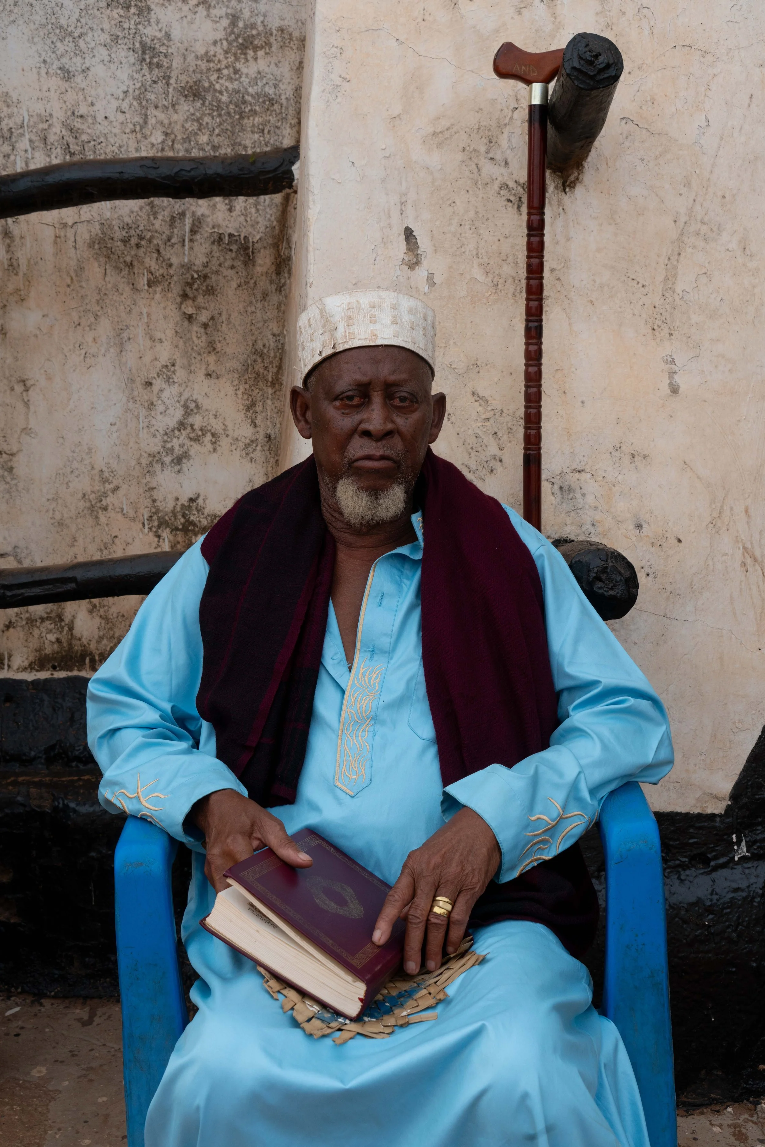 Larabanga Mosque Attendee- Larabanga, Ghana