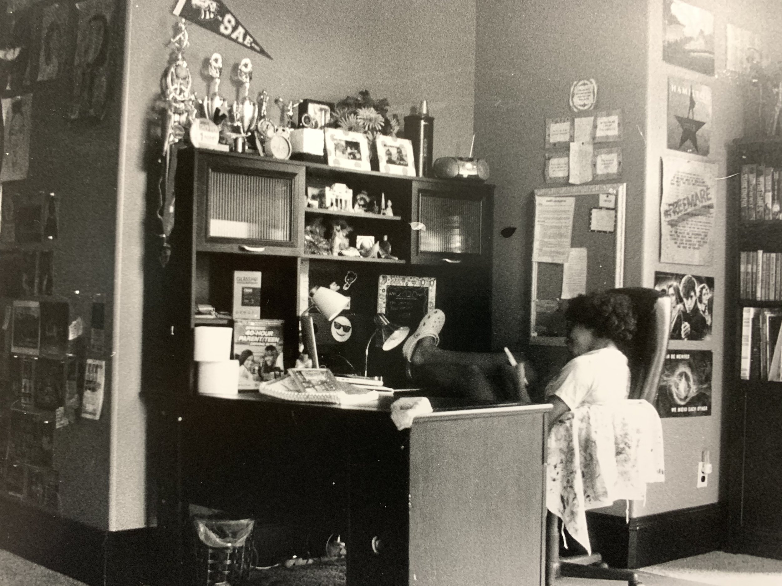 “2 weeks off of school”