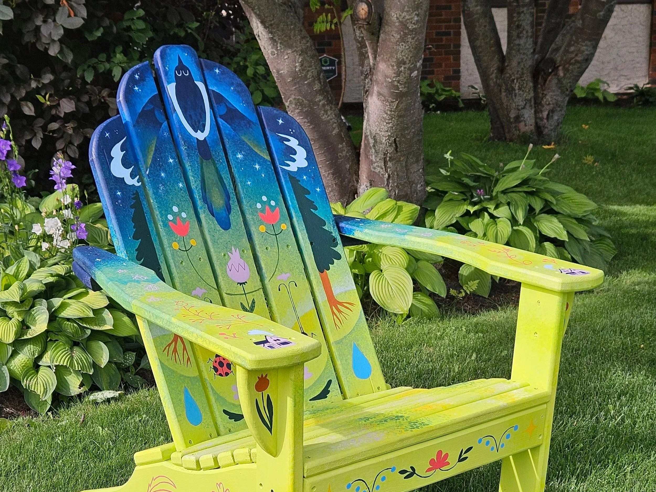 Muskoka Chair Fundraiser