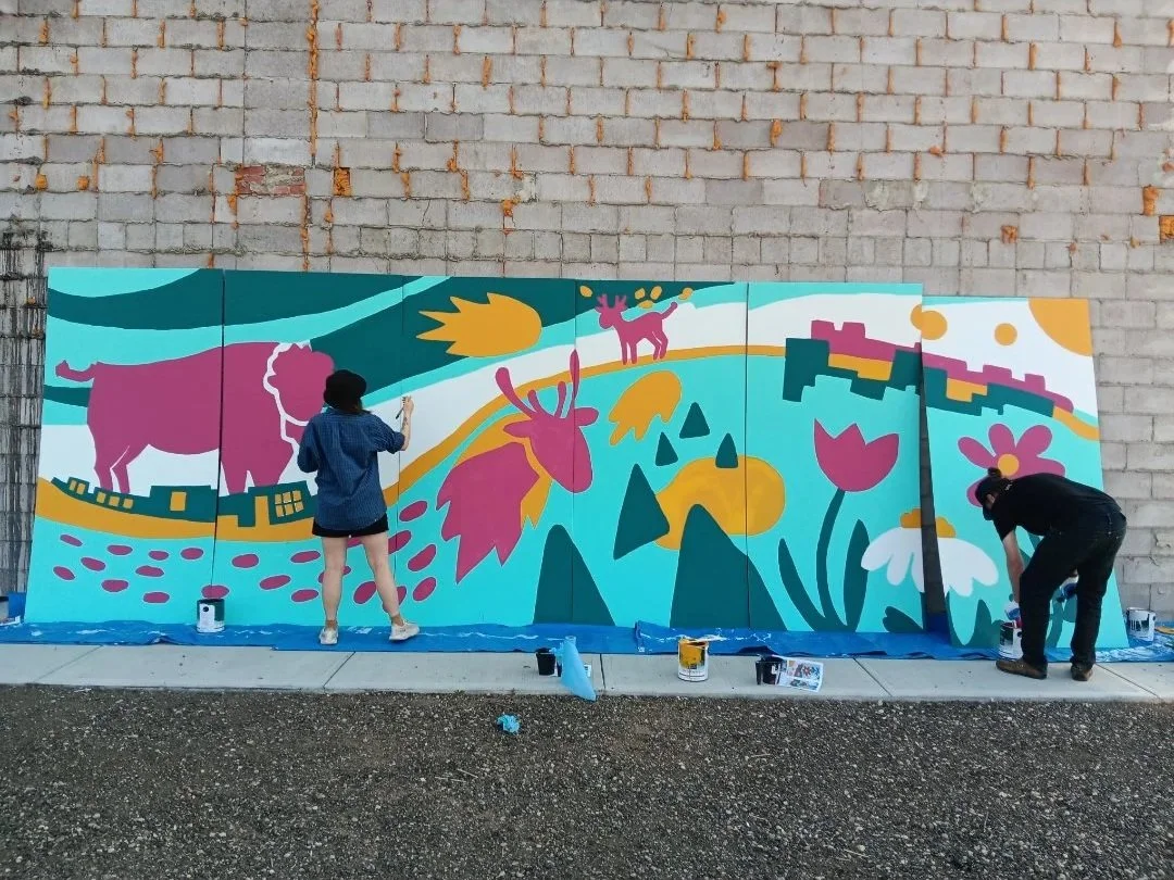 Roaming Revival - community mural
