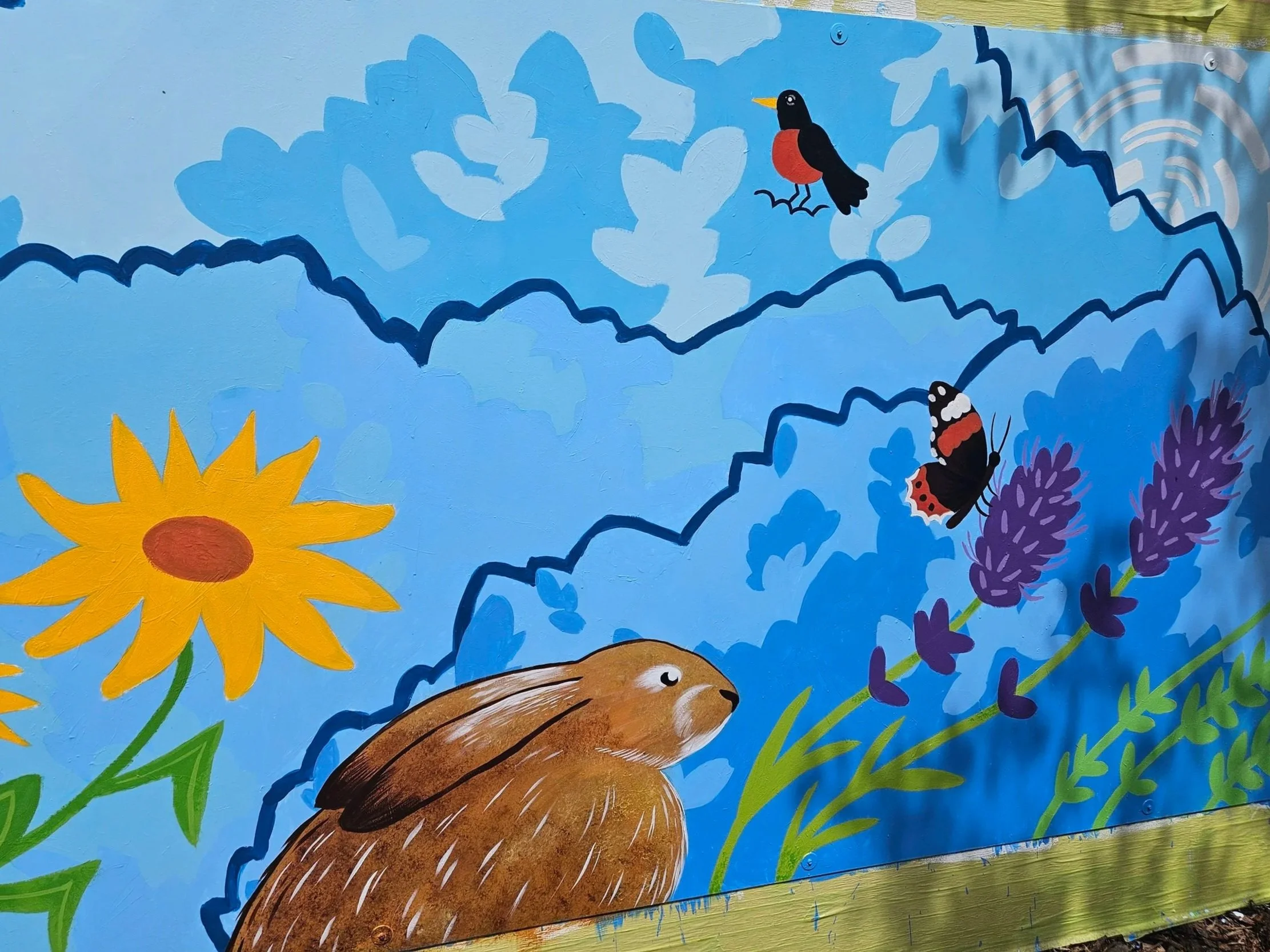 Vista Grande - Community Mural